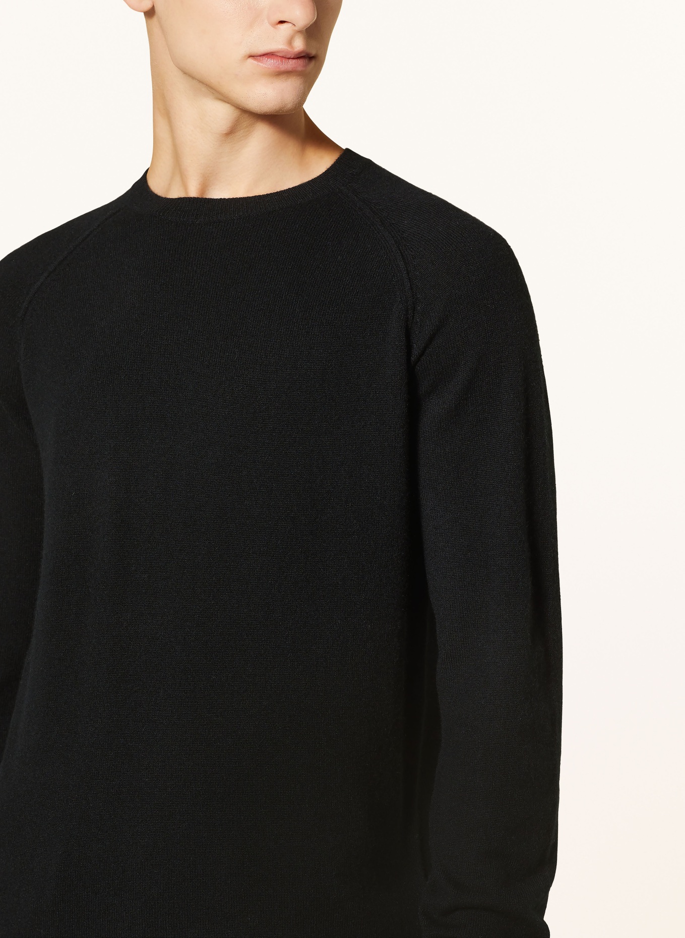 PAUL Sweter z kaszmiru: CZARNY