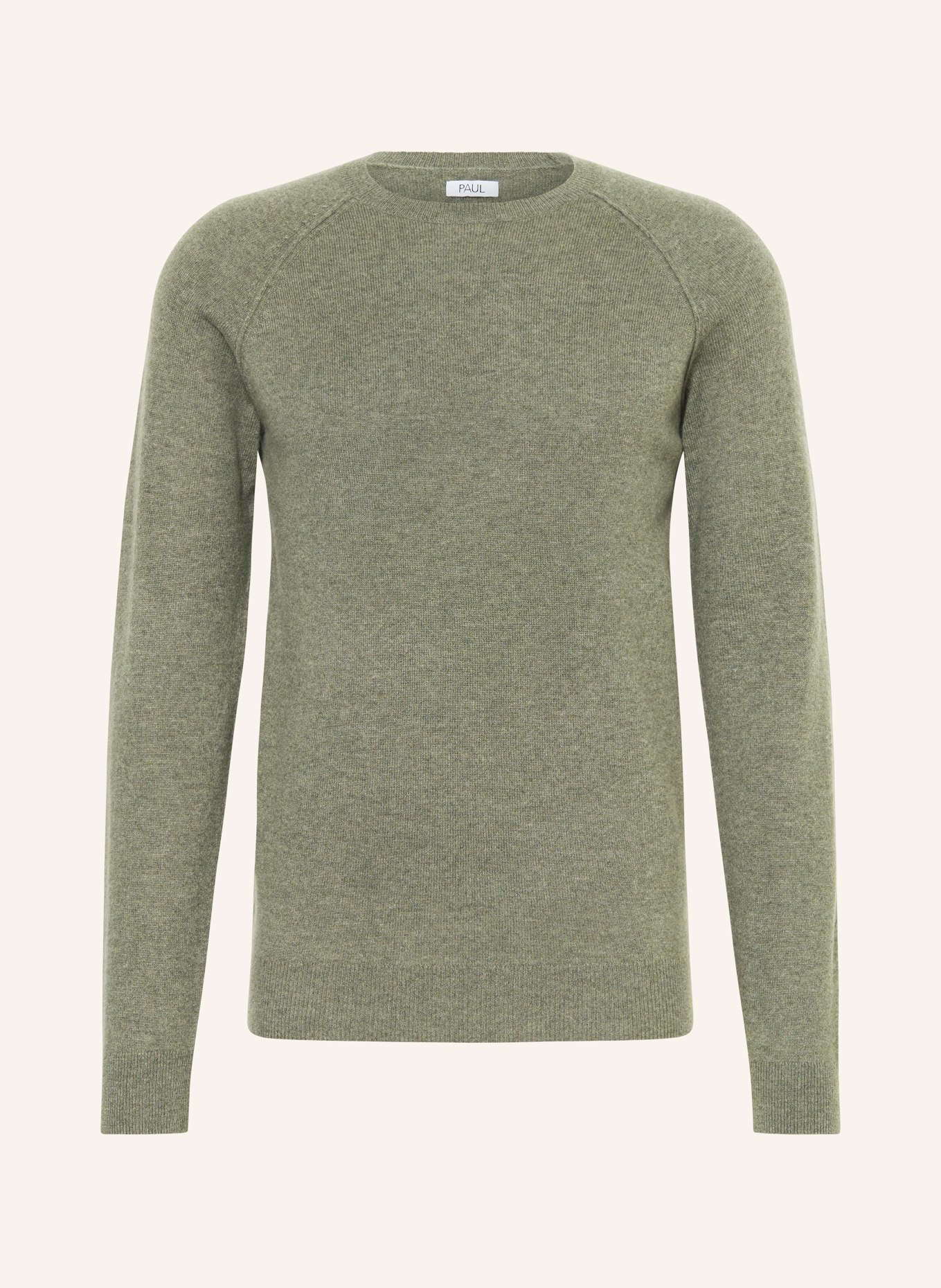 PAUL Cashmere-Pullover, Farbe: OLIV (Bild 1)