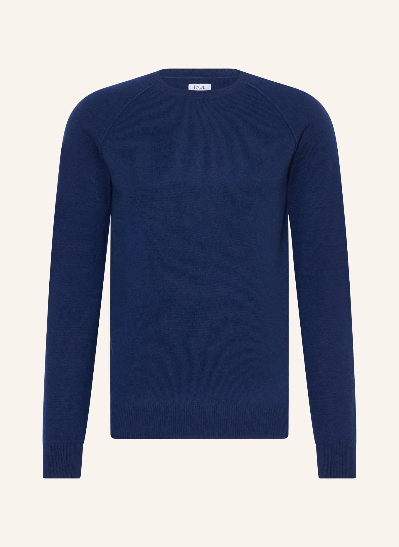 PAUL Cashmere sweater: DARK BLUE