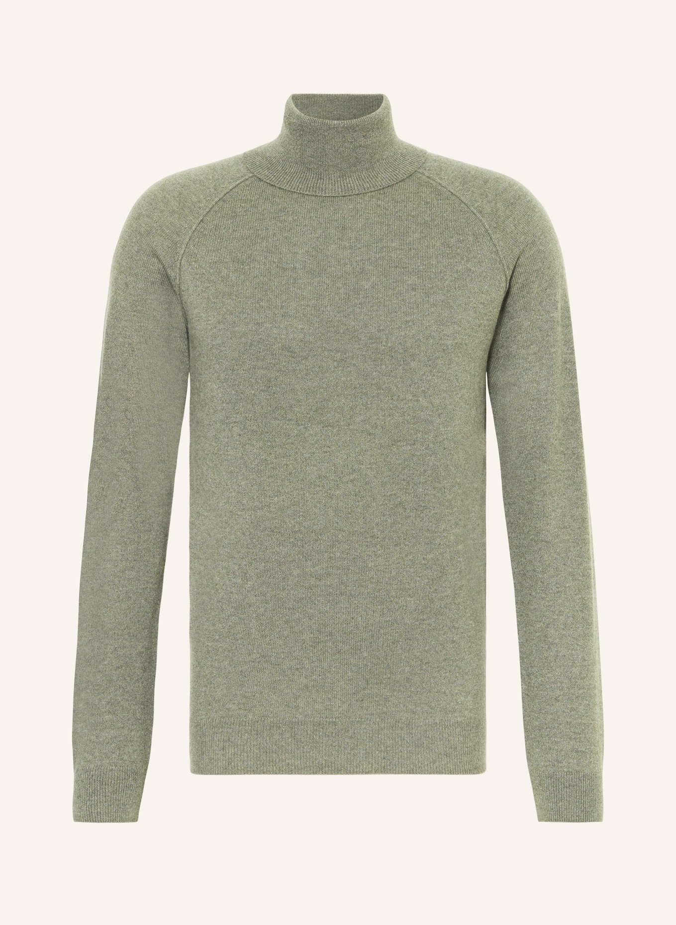 PAUL Rollkragenpullover aus Cashmere: OLIV