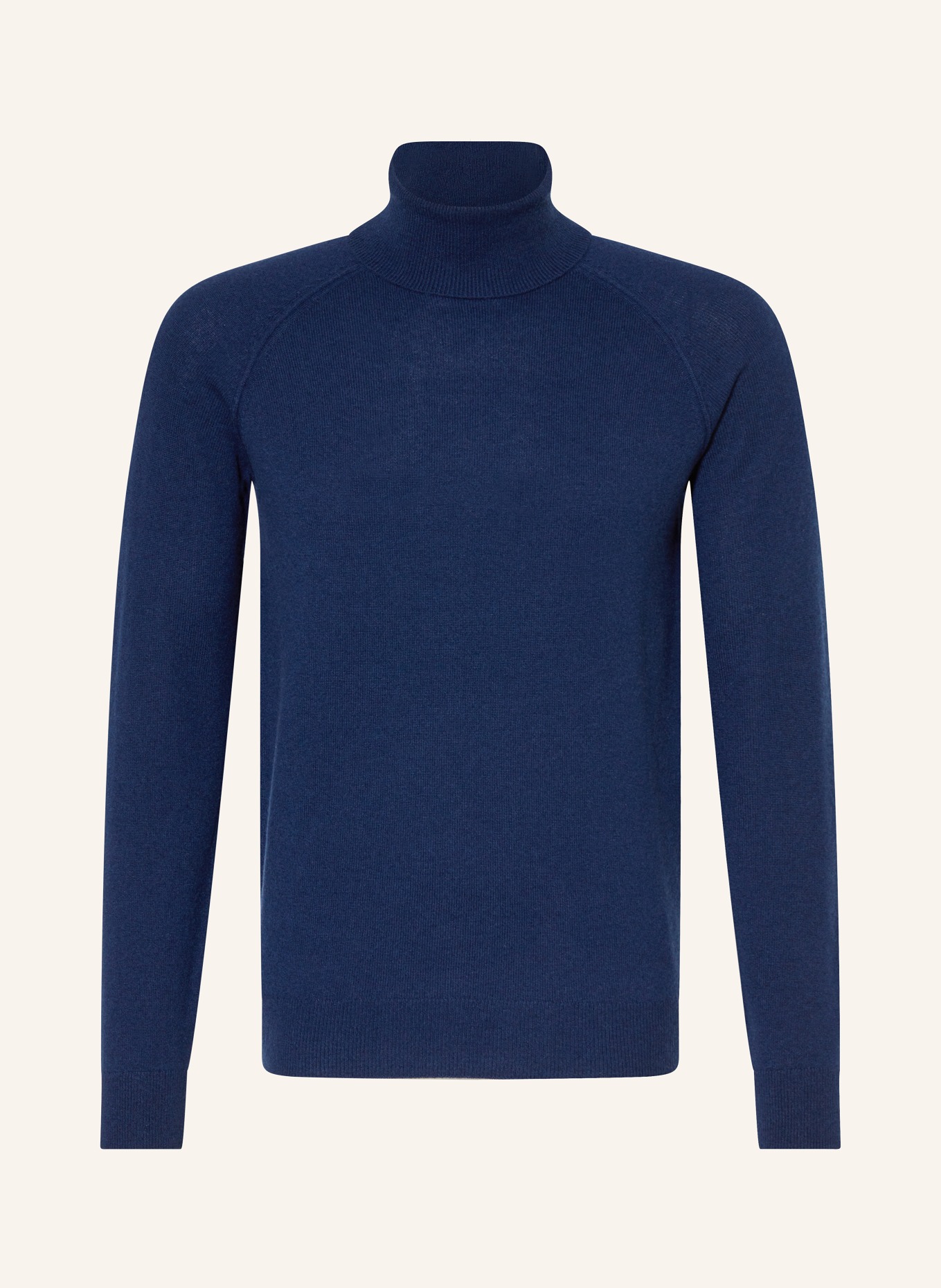 PAUL Rollkragenpullover aus Cashmere: DUNKELBLAU