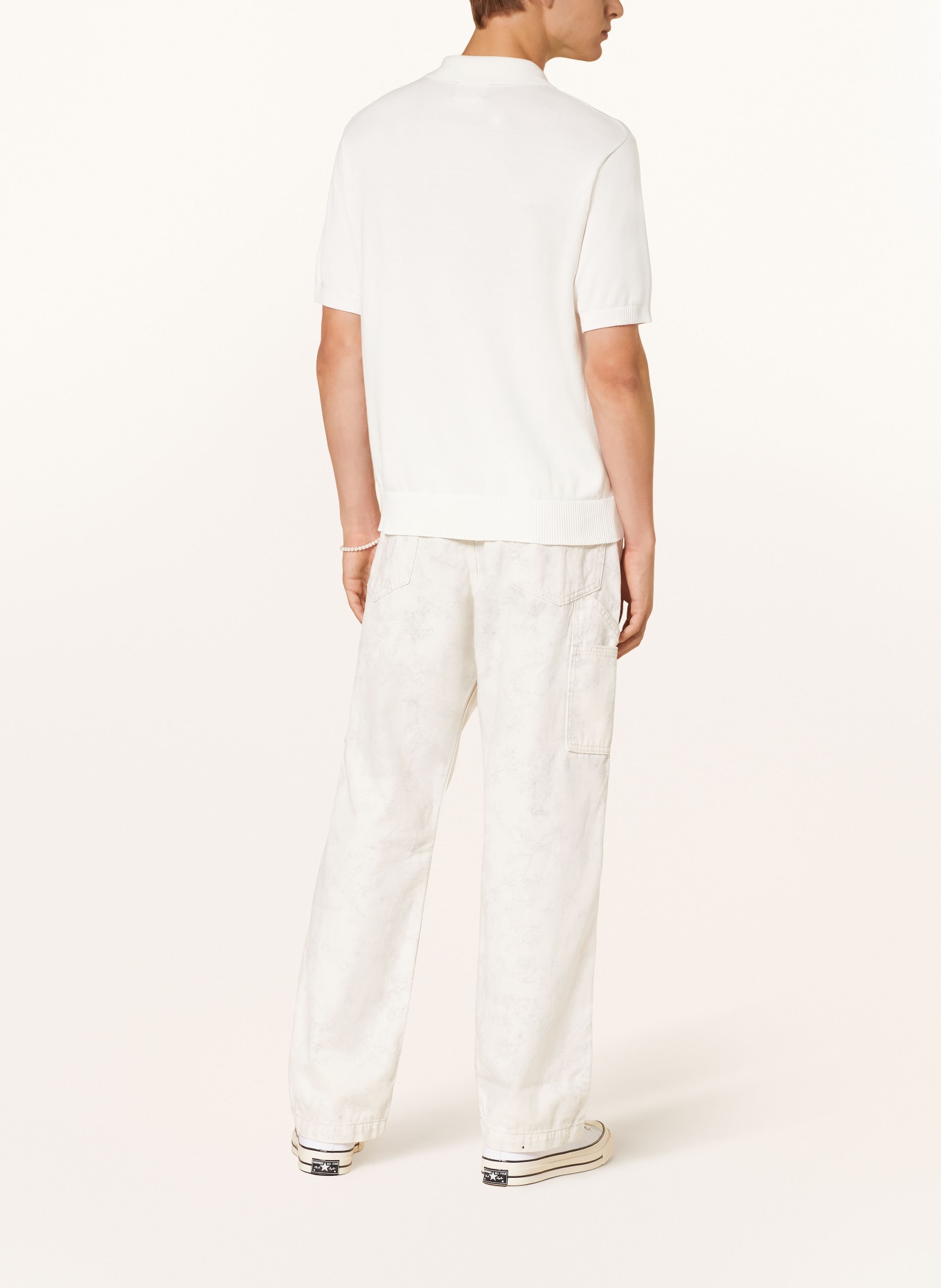 Levi's® Strick-Poloshirt, Farbe: ECRU (Bild 3)