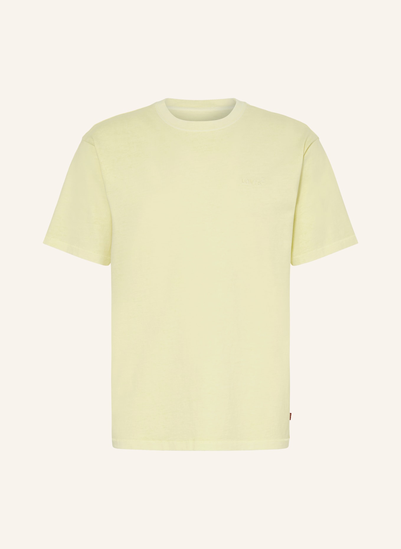 Levi's® T-shirt, Color: YELLOW (Image 1)