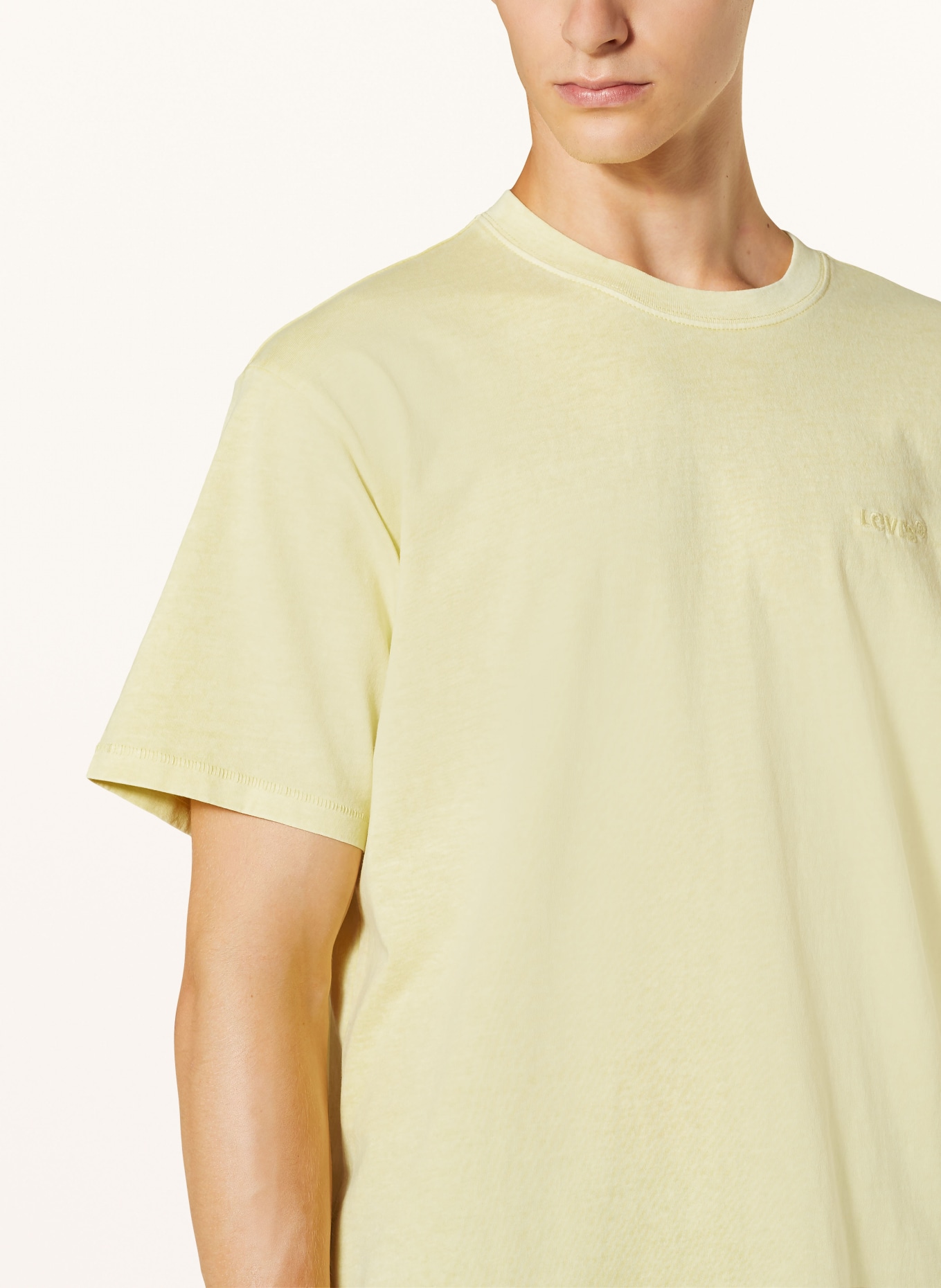 Levi's® T-shirt, Color: YELLOW (Image 4)
