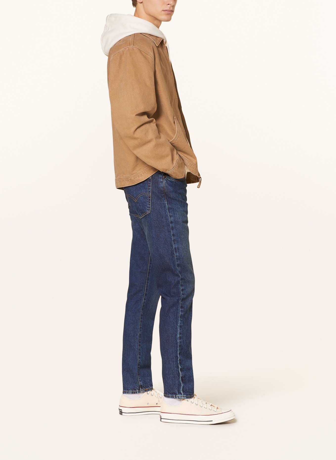 Levi's® Jeans Slim Fit, Farbe: 94 Dark Indigo - Worn In (Bild 4)