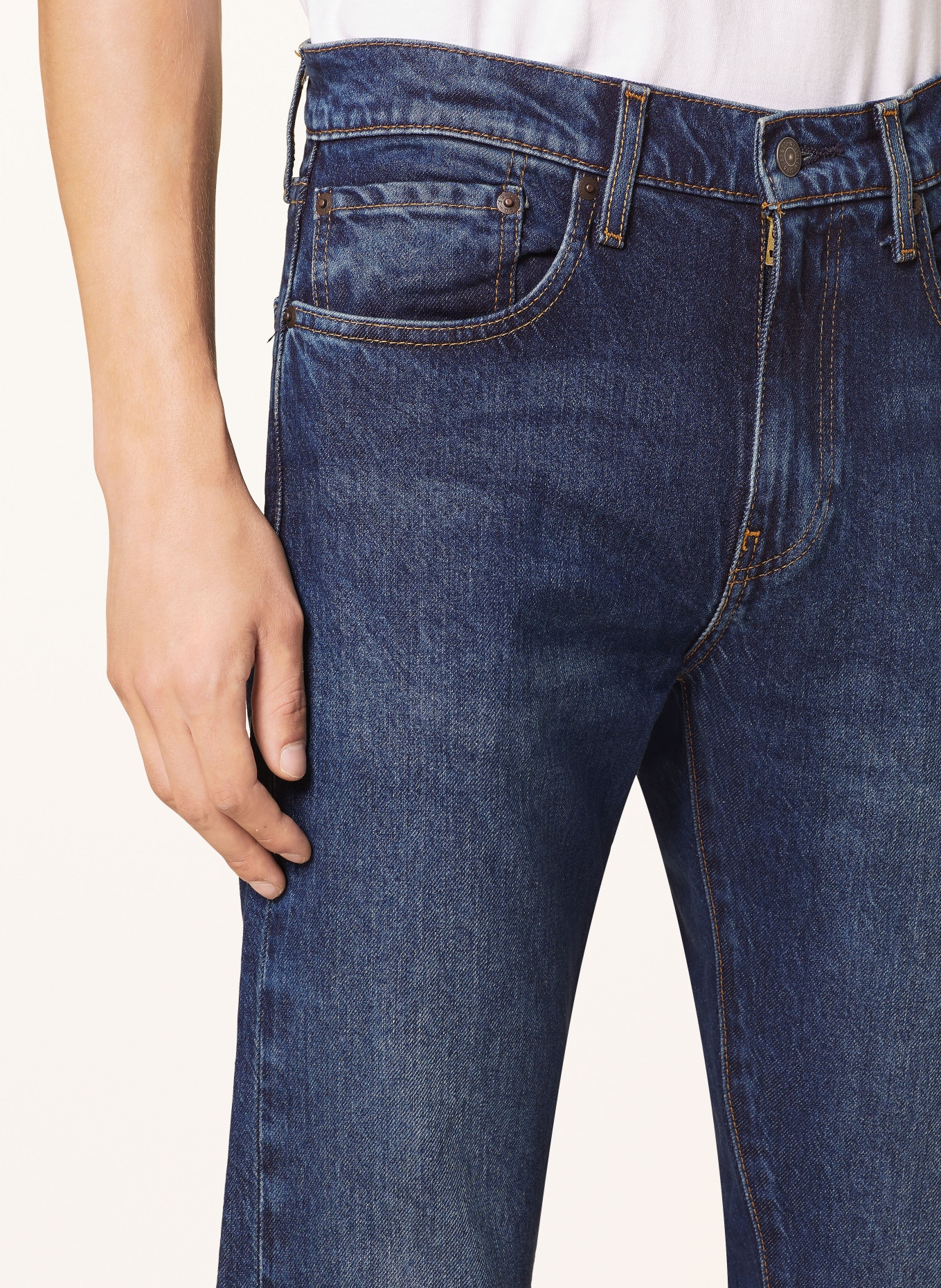 Levi's® Jeans Slim Fit, Farbe: 94 Dark Indigo - Worn In (Bild 5)