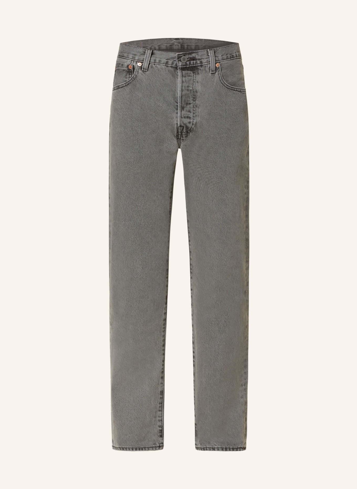 Levi's® Jeans 501 ORIGINAL straight fit, Color: 96 Greys (Image 1)
