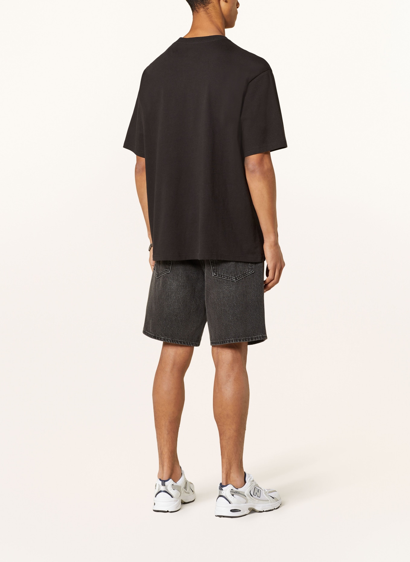 Levi's® Denim shorts 468 loose fit, Color: 06 Blacks (Image 3)