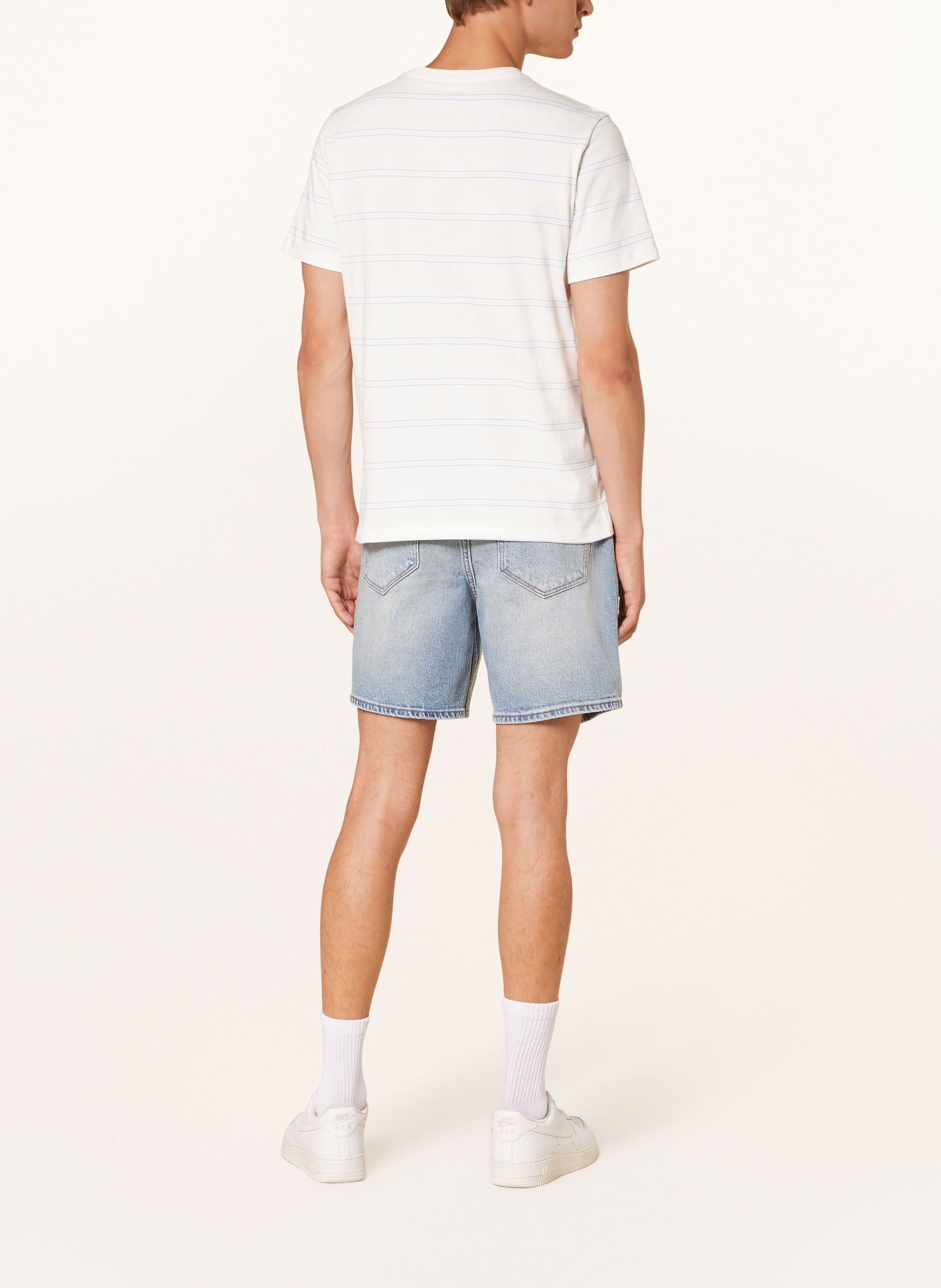 Levi's® T-shirt ORIGINAL, Color: WHITE/ LIGHT BLUE/ YELLOW (Image 3)