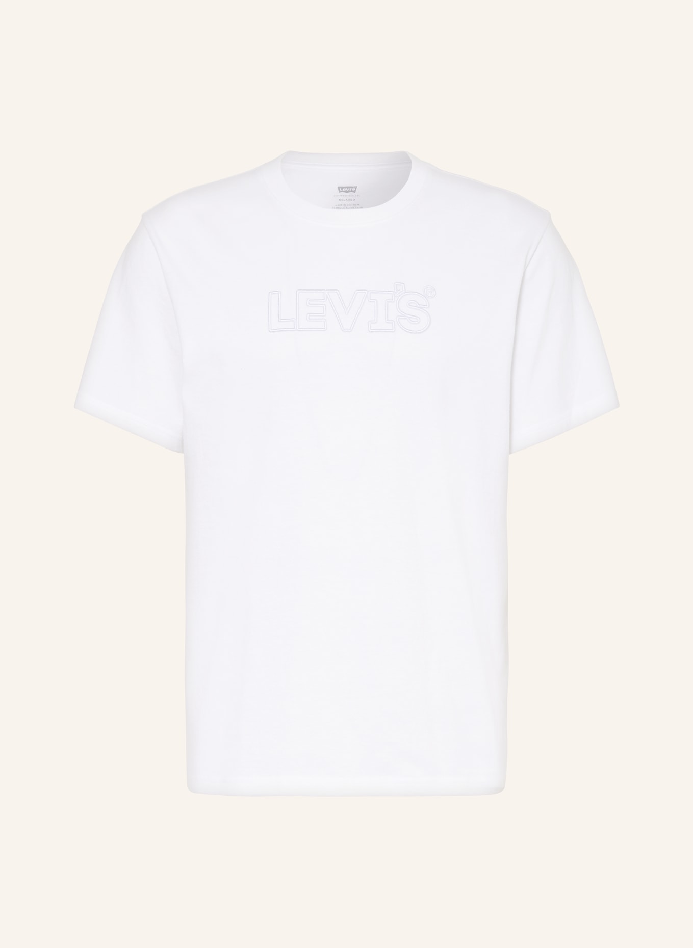 Levi's® T-Shirt, Farbe: WEISS (Bild 1)