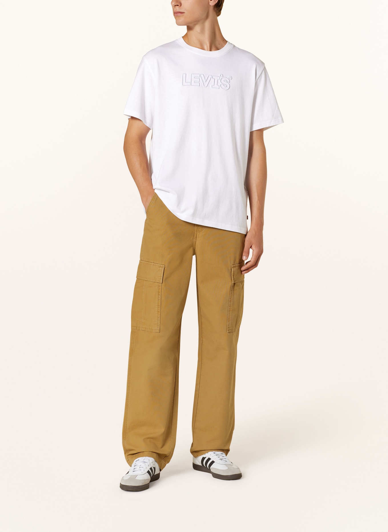 Levi's® T-shirt, Color: WHITE (Image 2)