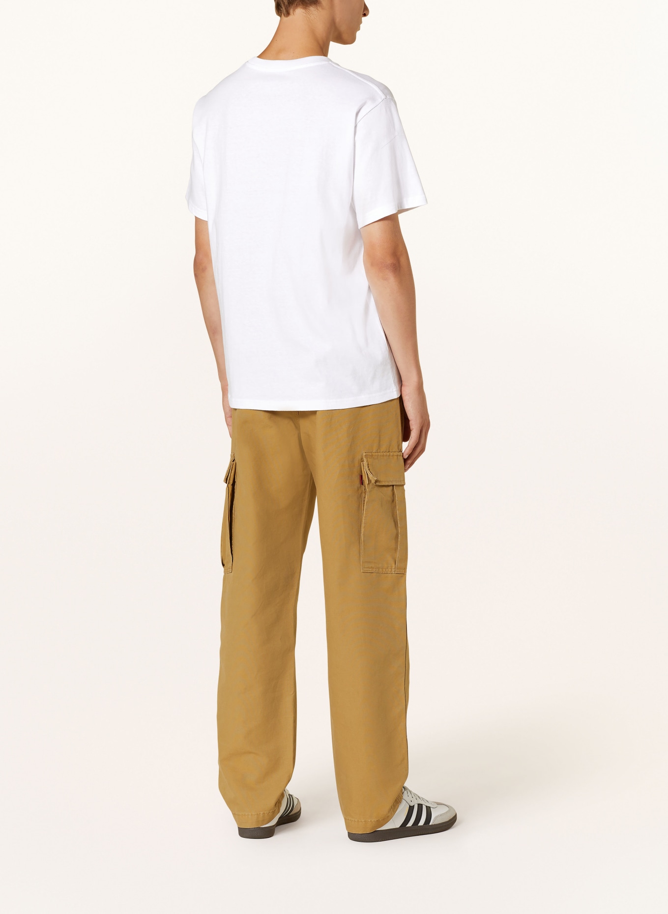 Levi's® T-shirt, Color: WHITE (Image 3)