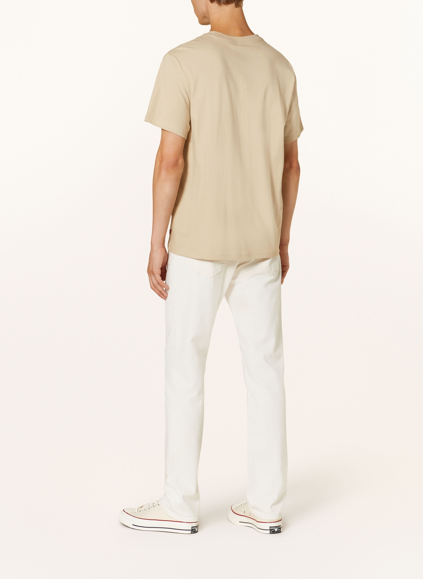 Levi's® T-shirt, Color: BEIGE (Image 3)