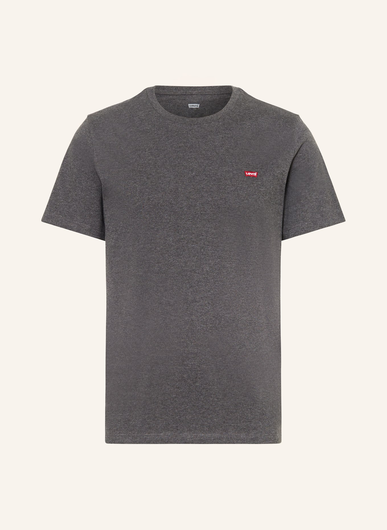 Levi's® T-shirt, Color: DARK GRAY (Image 1)