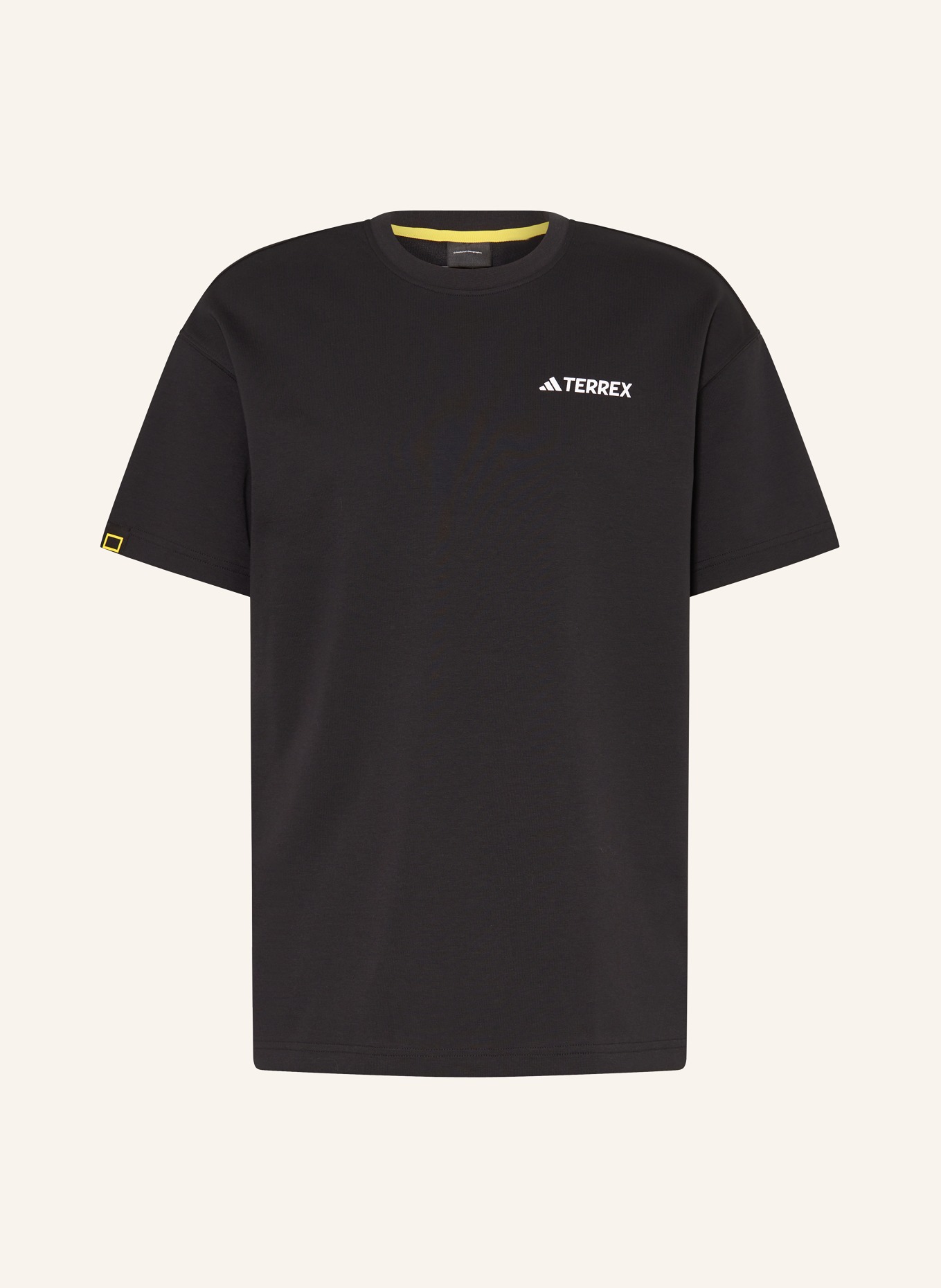 adidas TERREX T-shirt, Color: BLACK (Image 1)