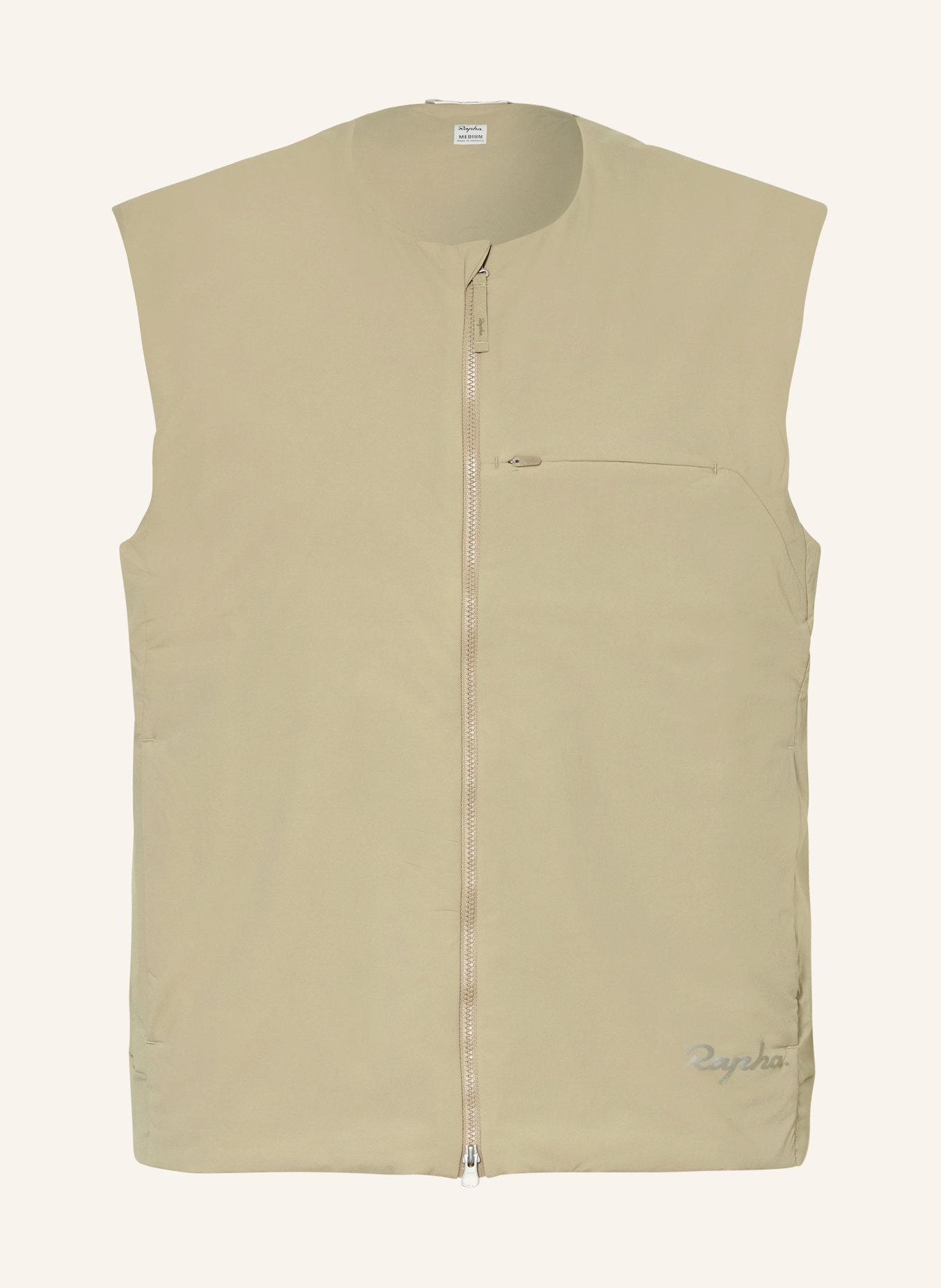 Rapha Performance vest with PRIMALOFT® padding, Color: KHAKI (Image 1)