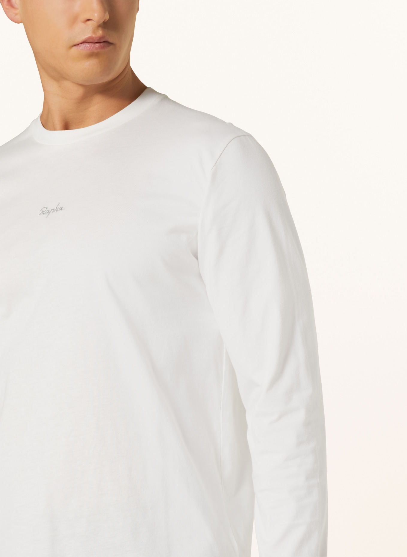 Rapha Long sleeve shirt, Color: WHITE (Image 4)