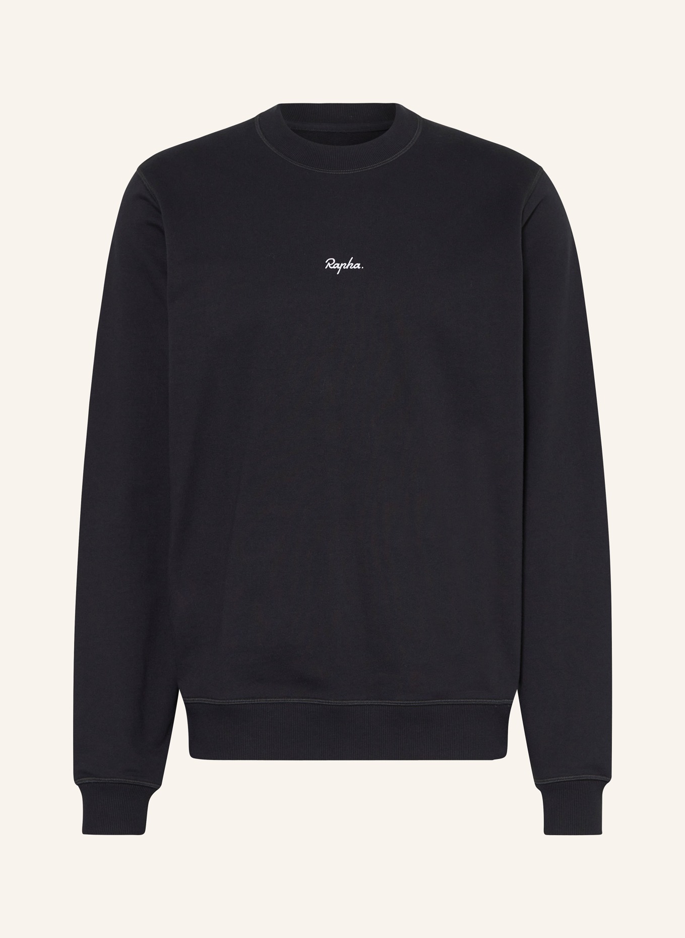 Rapha Sweatshirt, Color: BLACK (Image 1)