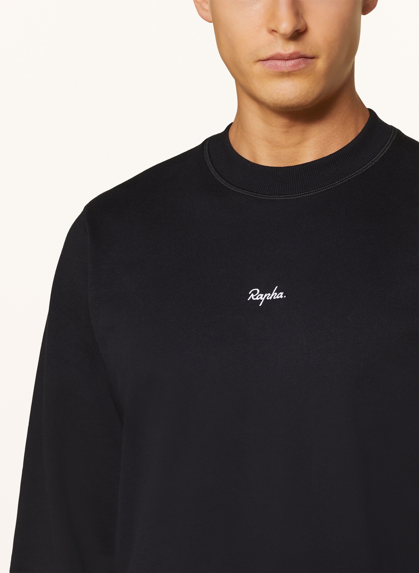 Rapha Sweatshirt, Color: BLACK (Image 4)