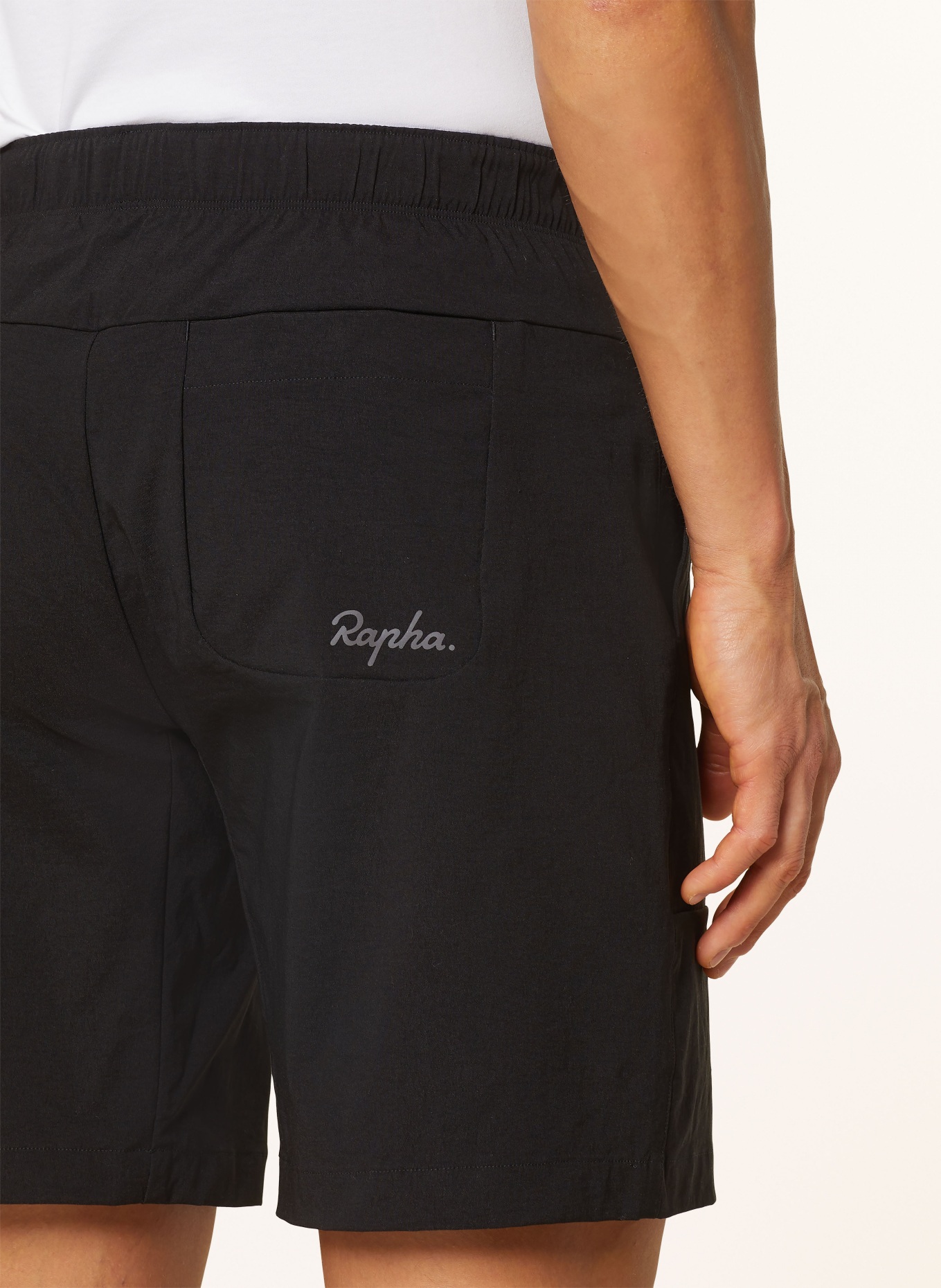 Rapha Shorts EASY, Color: BLACK (Image 5)