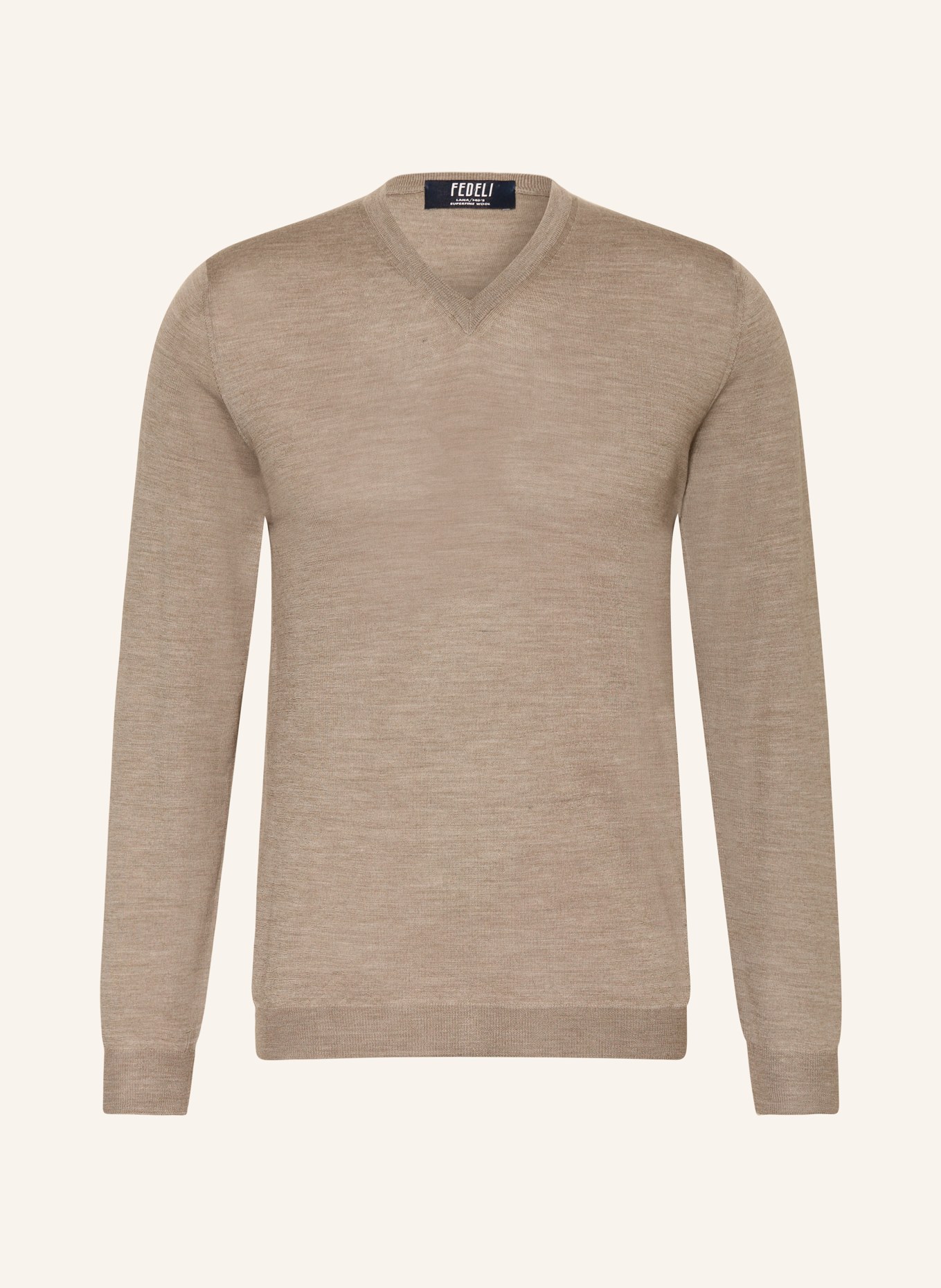 FEDELI Sweater, Color: BEIGE (Image 1)