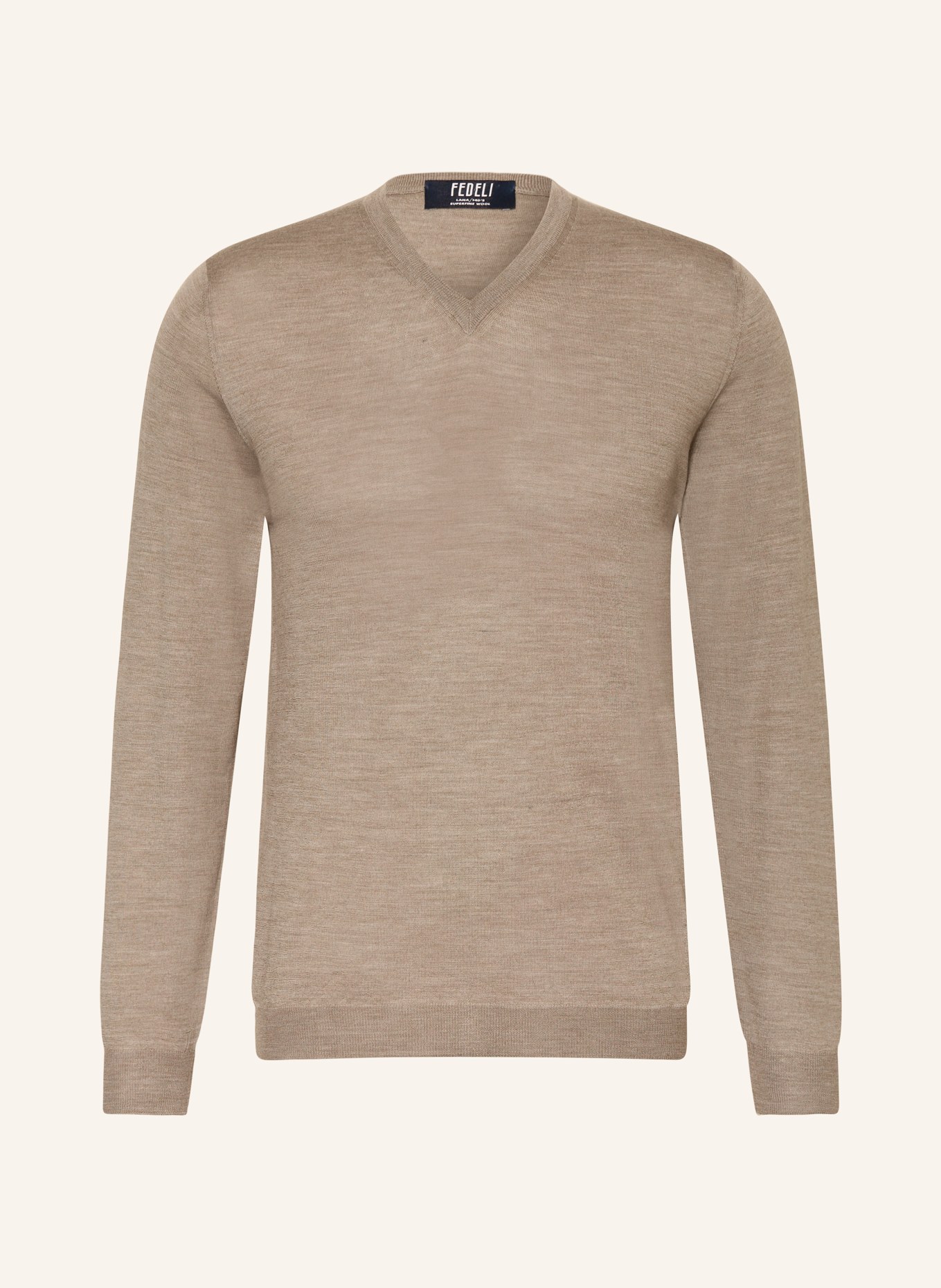 FEDELI Pullover, Farbe: BEIGE (Bild 1)