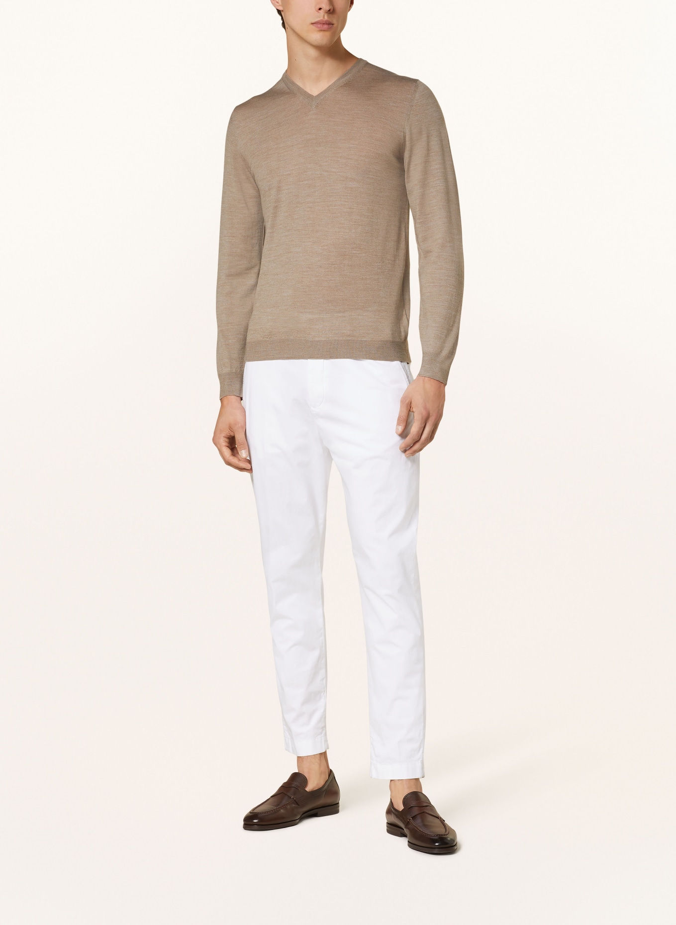 FEDELI Sweater, Color: BEIGE (Image 2)