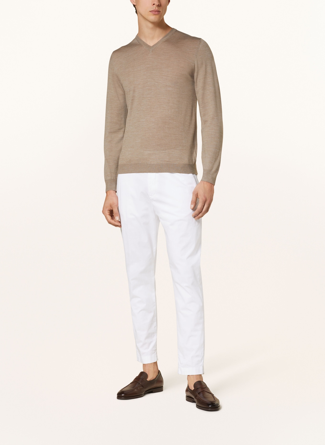 FEDELI Pullover, Farbe: BEIGE (Bild 2)