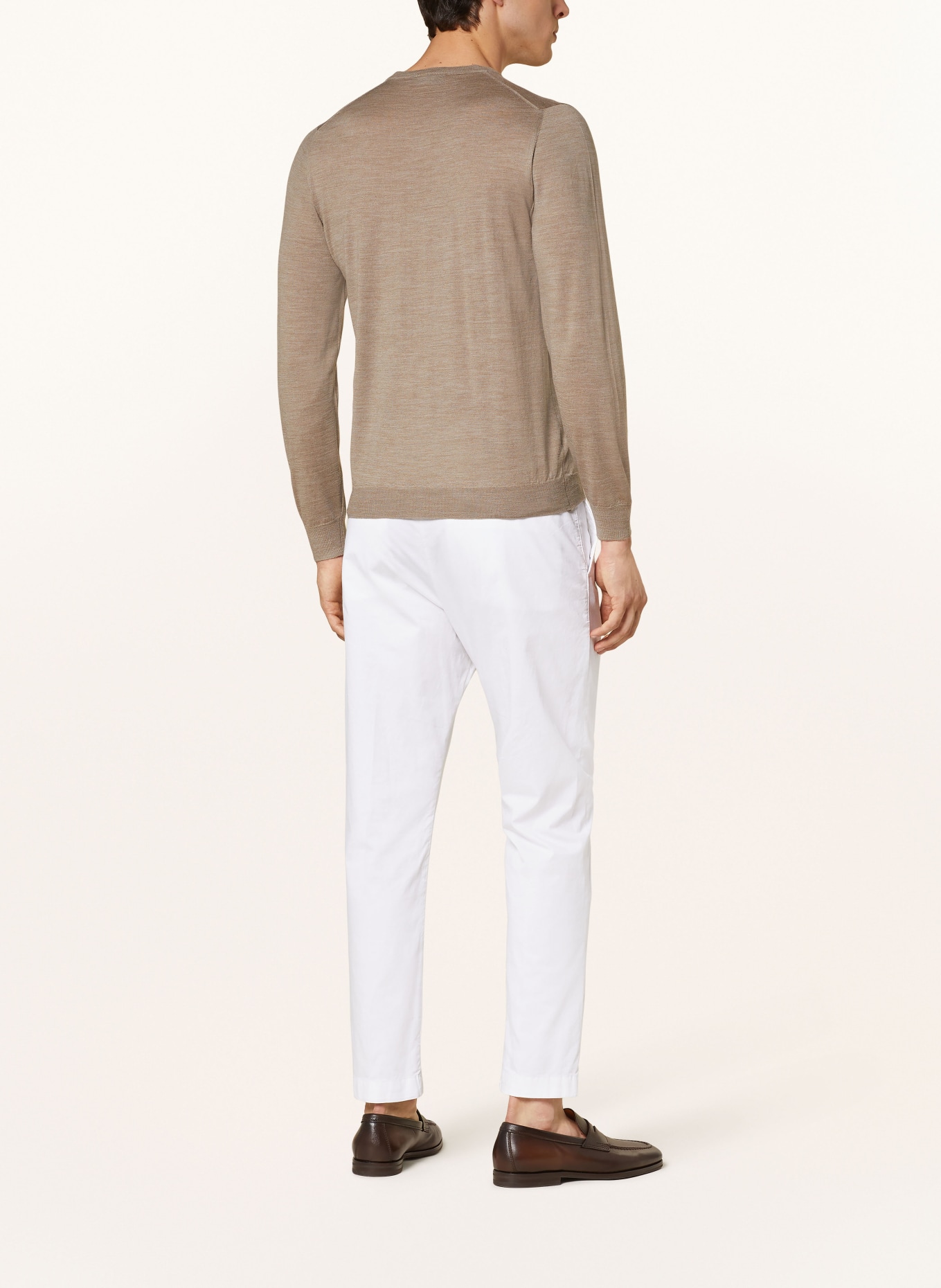 FEDELI Sweater, Color: BEIGE (Image 3)