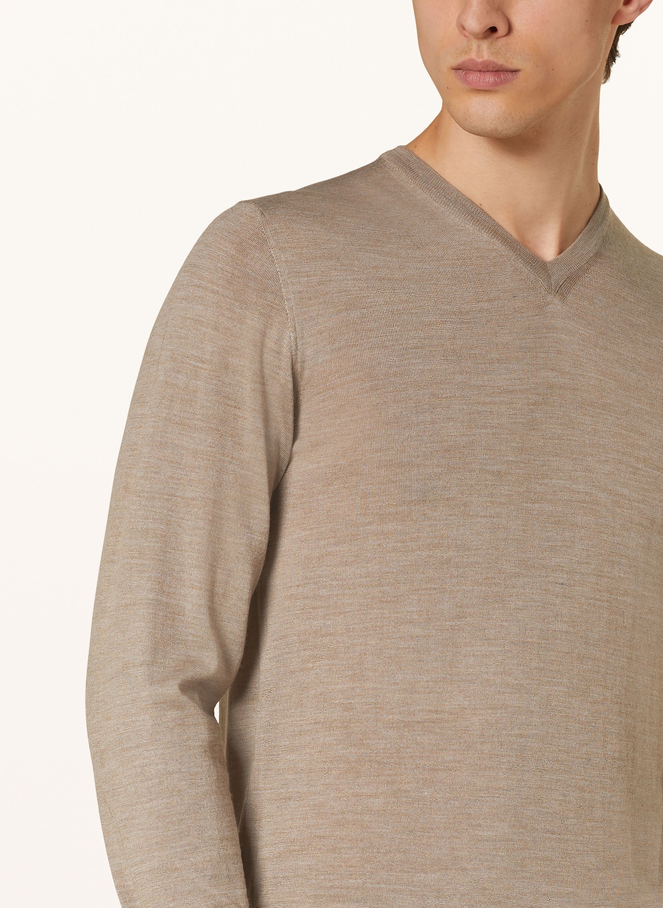 FEDELI Pullover, Farbe: BEIGE (Bild 4)