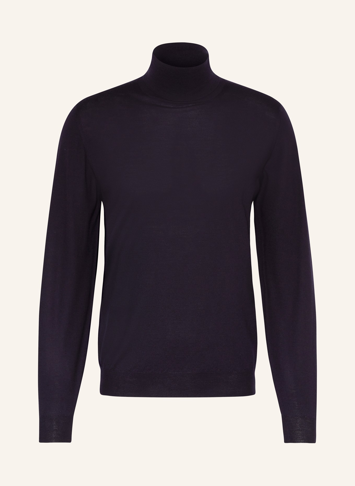 FEDELI Turtleneck sweater, Color: DARK BLUE (Image 1)