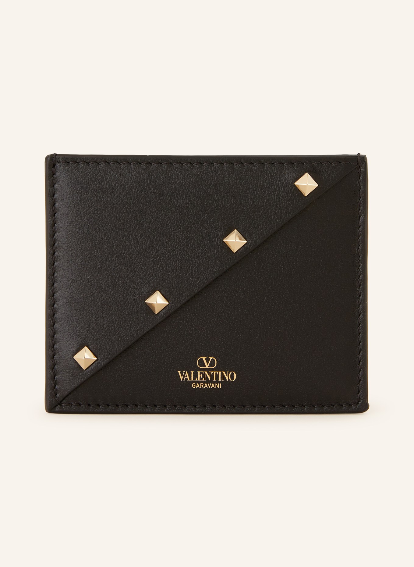 Valentino garavani rockstud wallet online