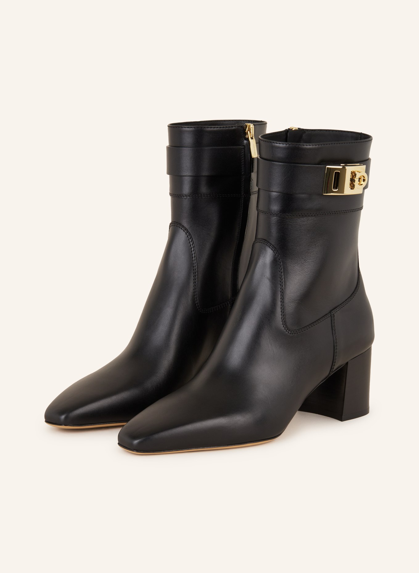 FERRAGAMO Ankle boots, Color: BLACK (Image 1)