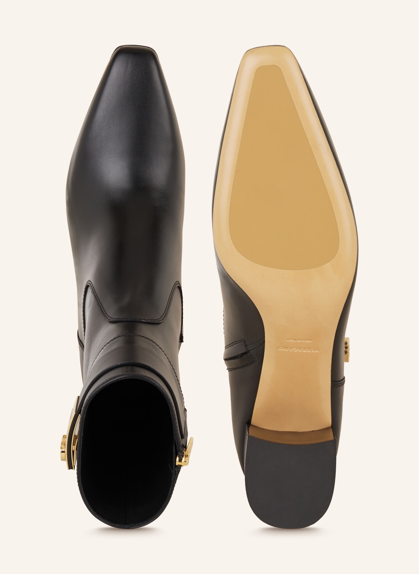 FERRAGAMO Ankle boots, Color: BLACK (Image 6)