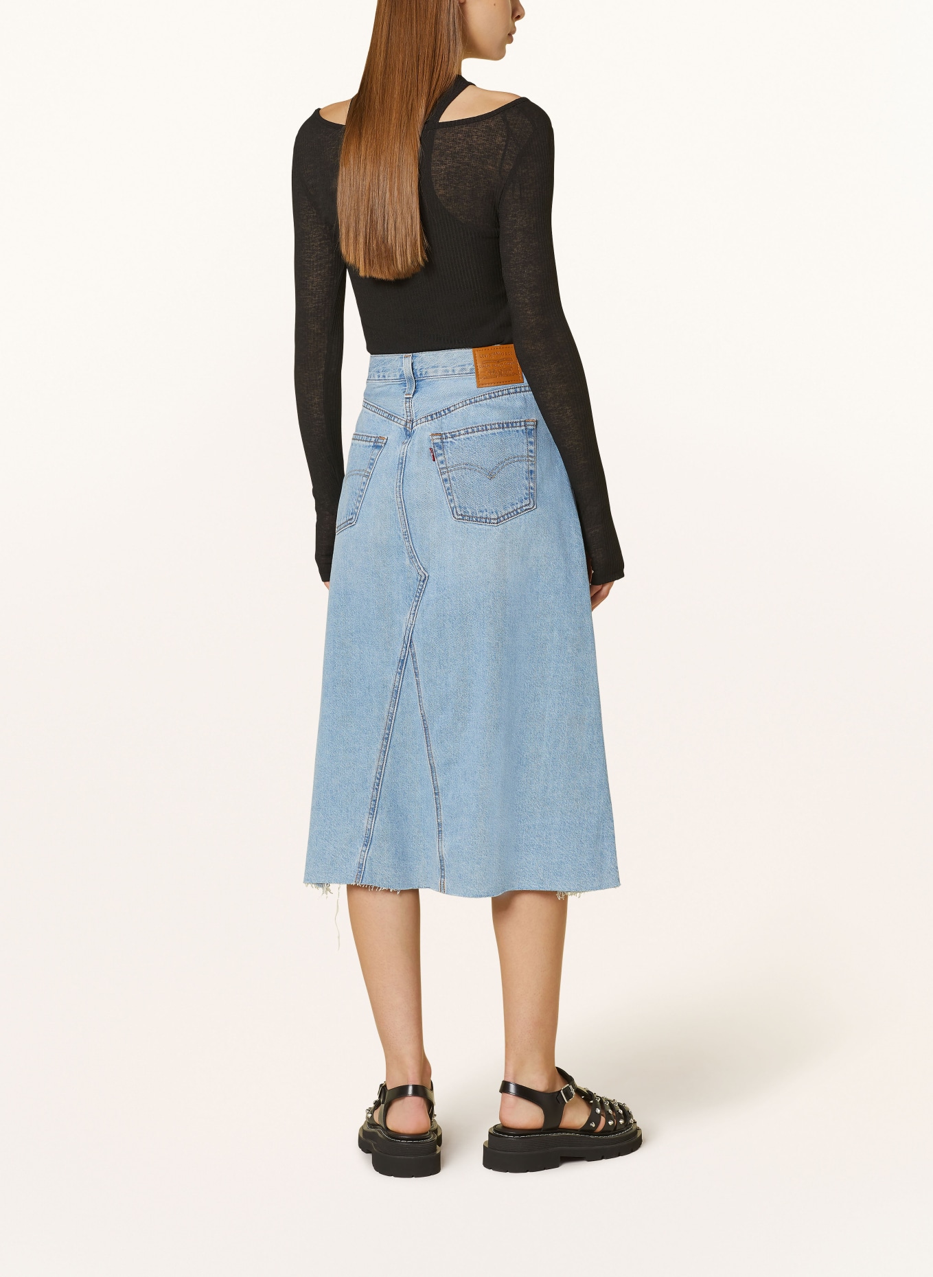Levi's® Spódnica jeansowa, Kolor: JASNONIEBIESKI (Obrazek 3)