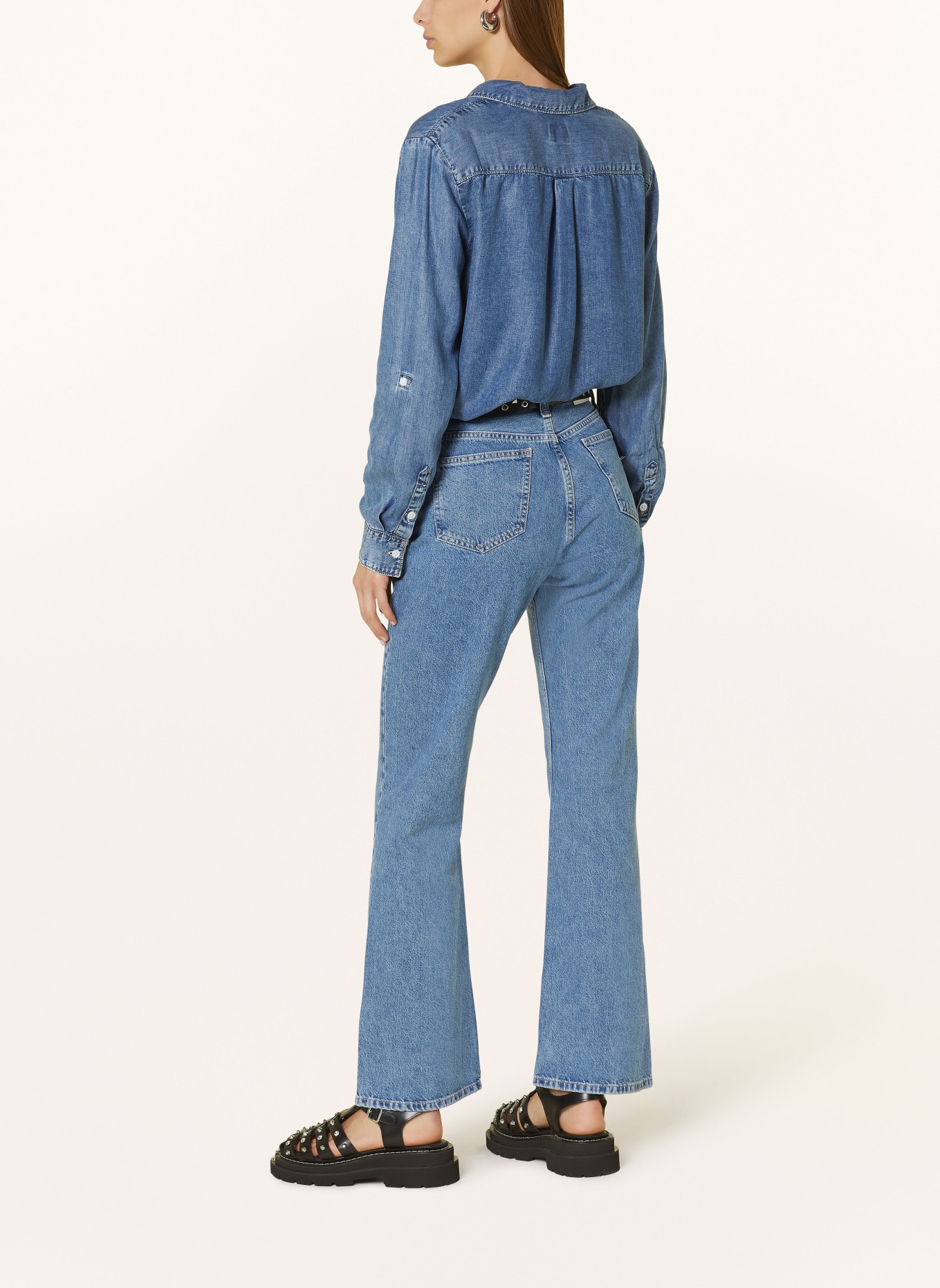 Levi's® Koszula DOREEN w stylu jeansowym, Kolor: NIEBIESKI (Obrazek 3)