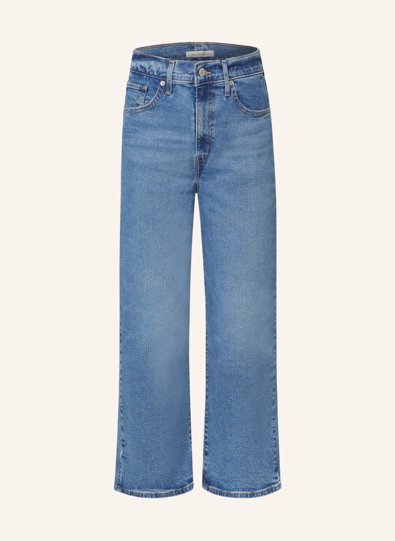 Levi's® Culotte jeans HIGH-RISE WIDE LEG, Color: 18 Med Indigo - Worn In (Image 1)