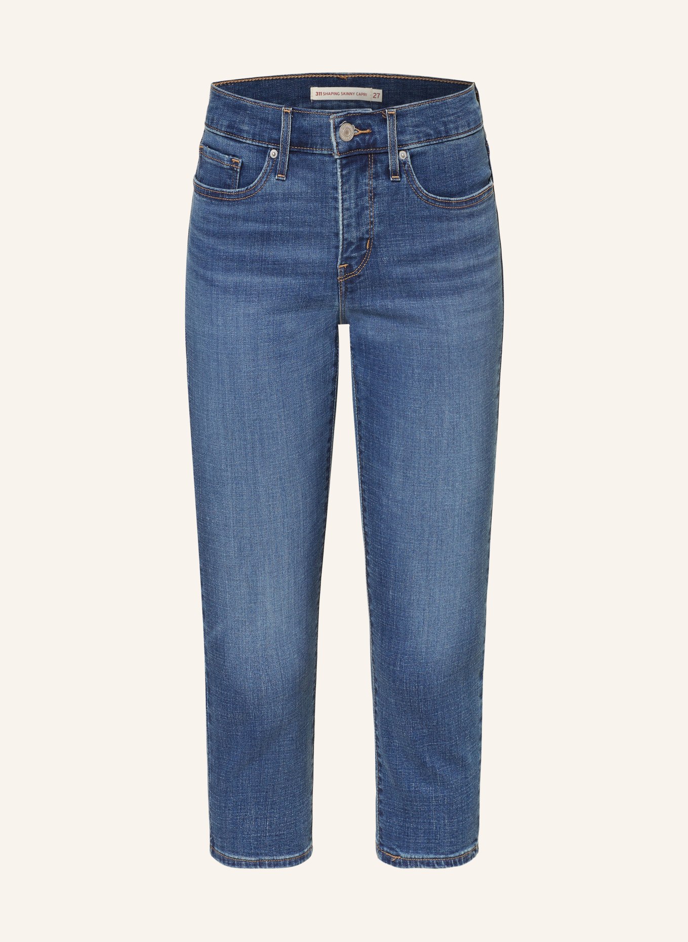 Levi's® 3/4 jeans 311, Color: 04 Med Indigo - Worn In (Image 1)