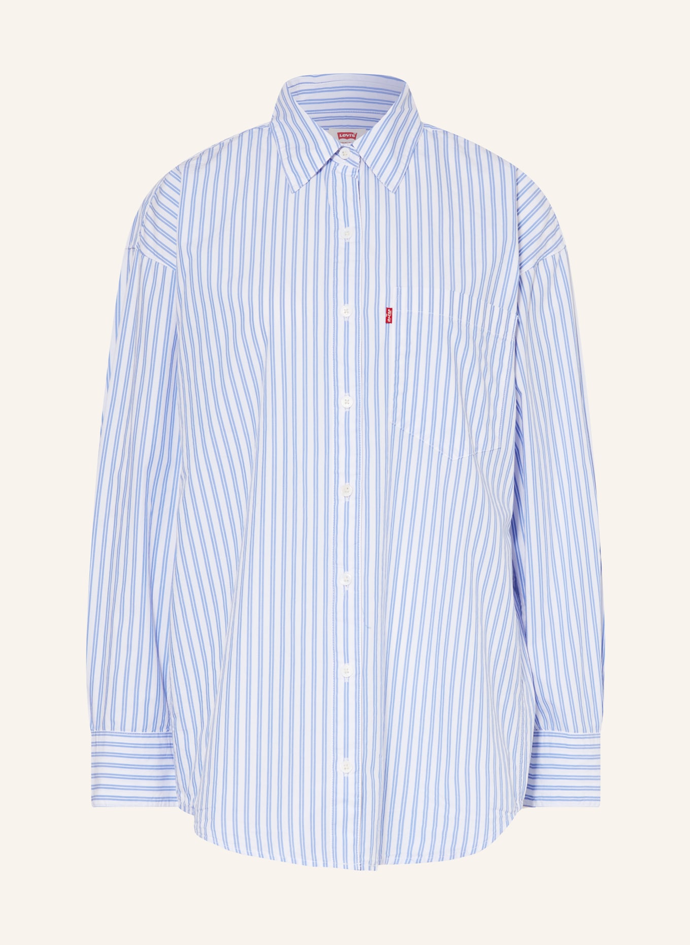 Levi's® Shirt blouse LOLA, Color: WHITE/ BLUE (Image 1)