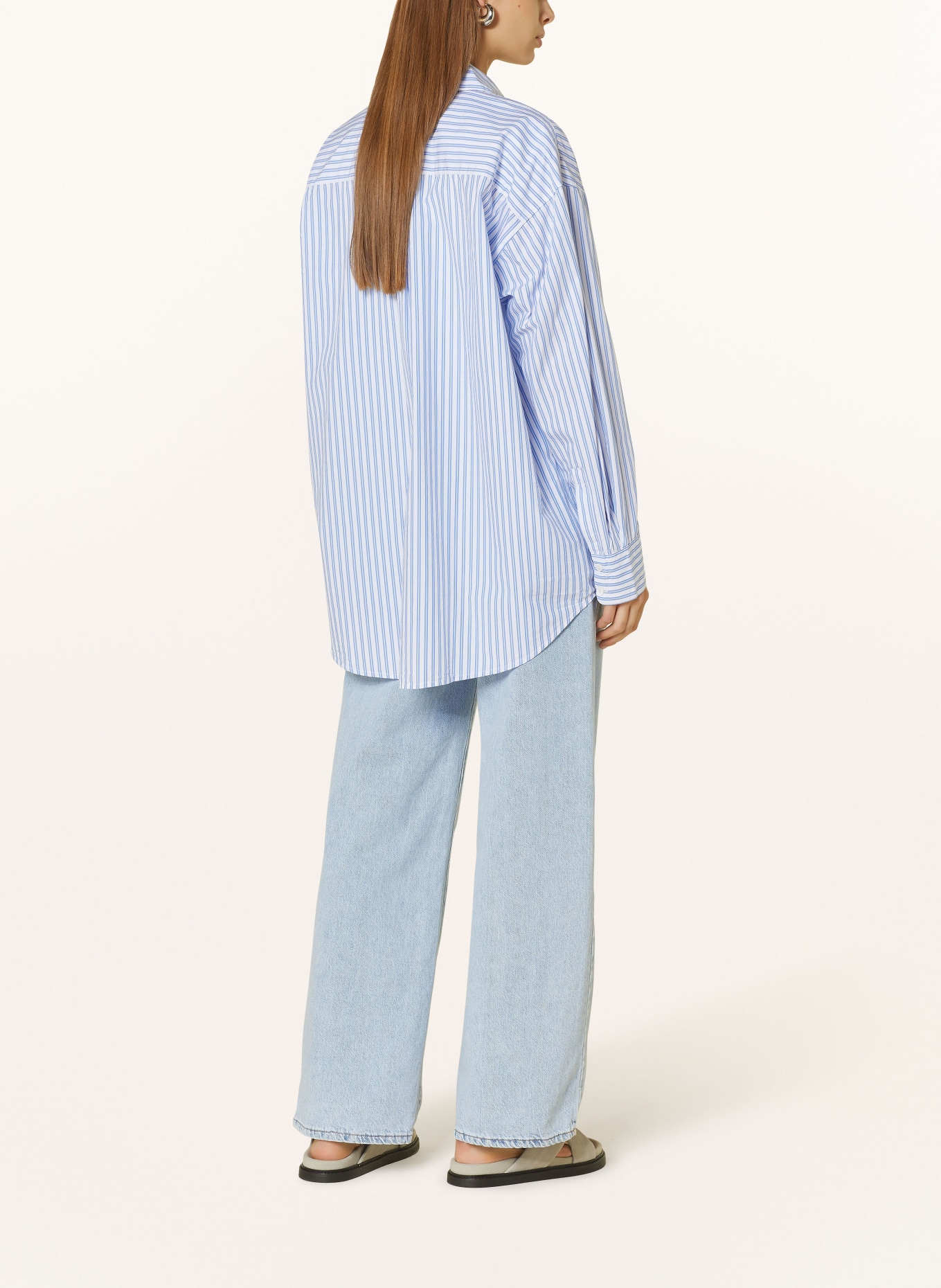Levi's® Shirt blouse LOLA, Color: WHITE/ BLUE (Image 3)