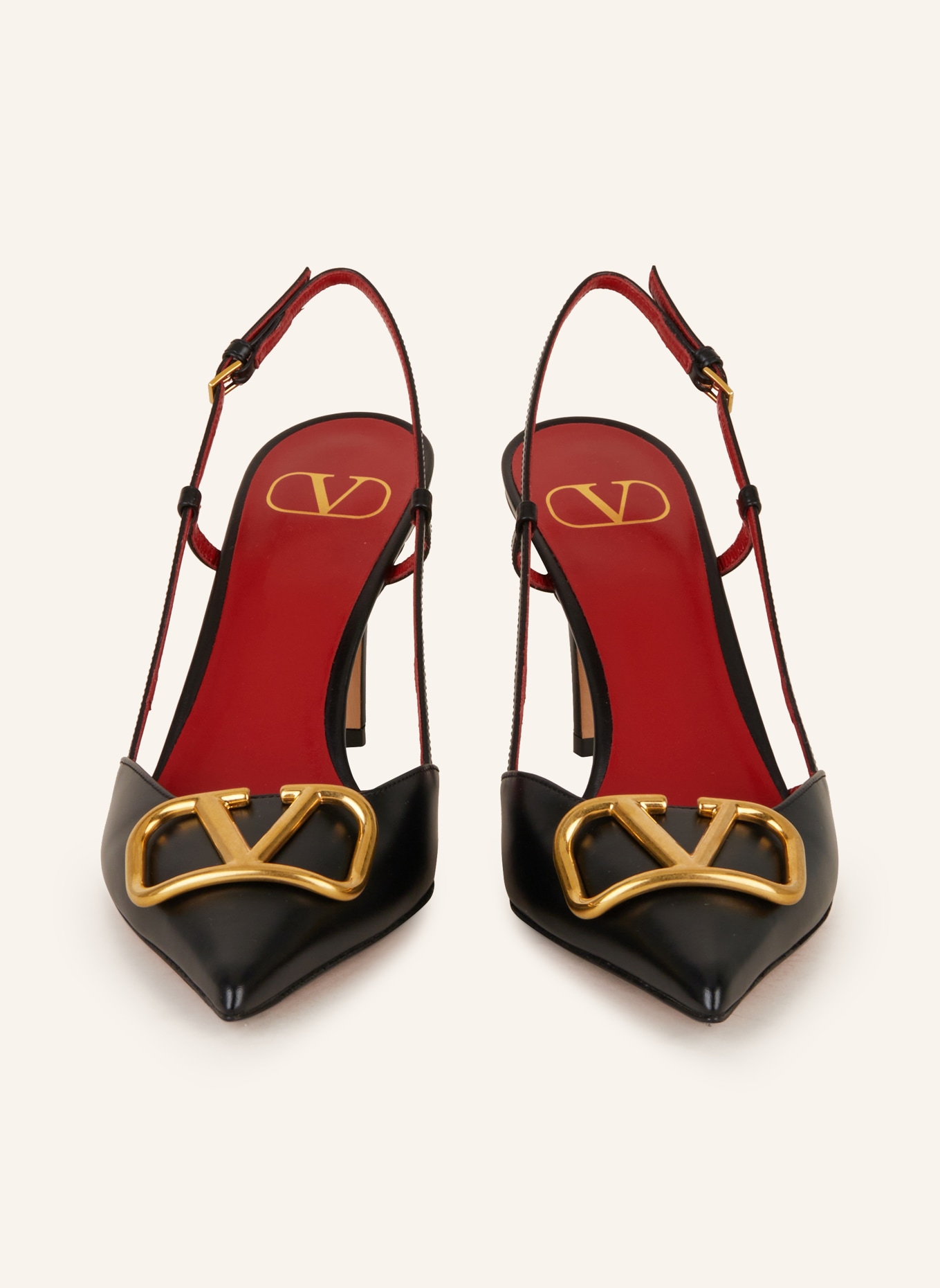 VALENTINO GARAVANI Slingpumps VLOGO SIGNATURE: SCHWARZ