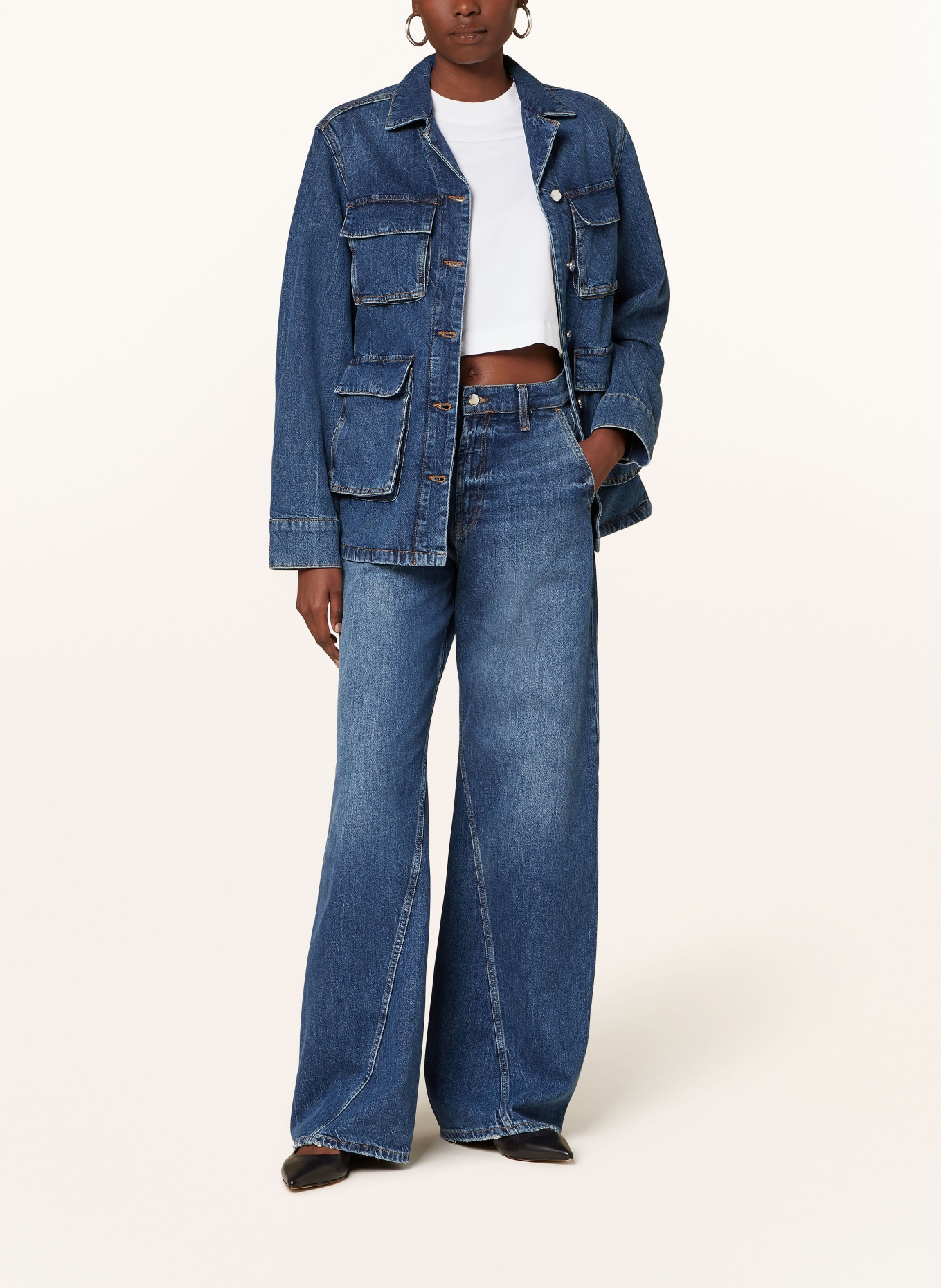 Anine bing jeansjacke