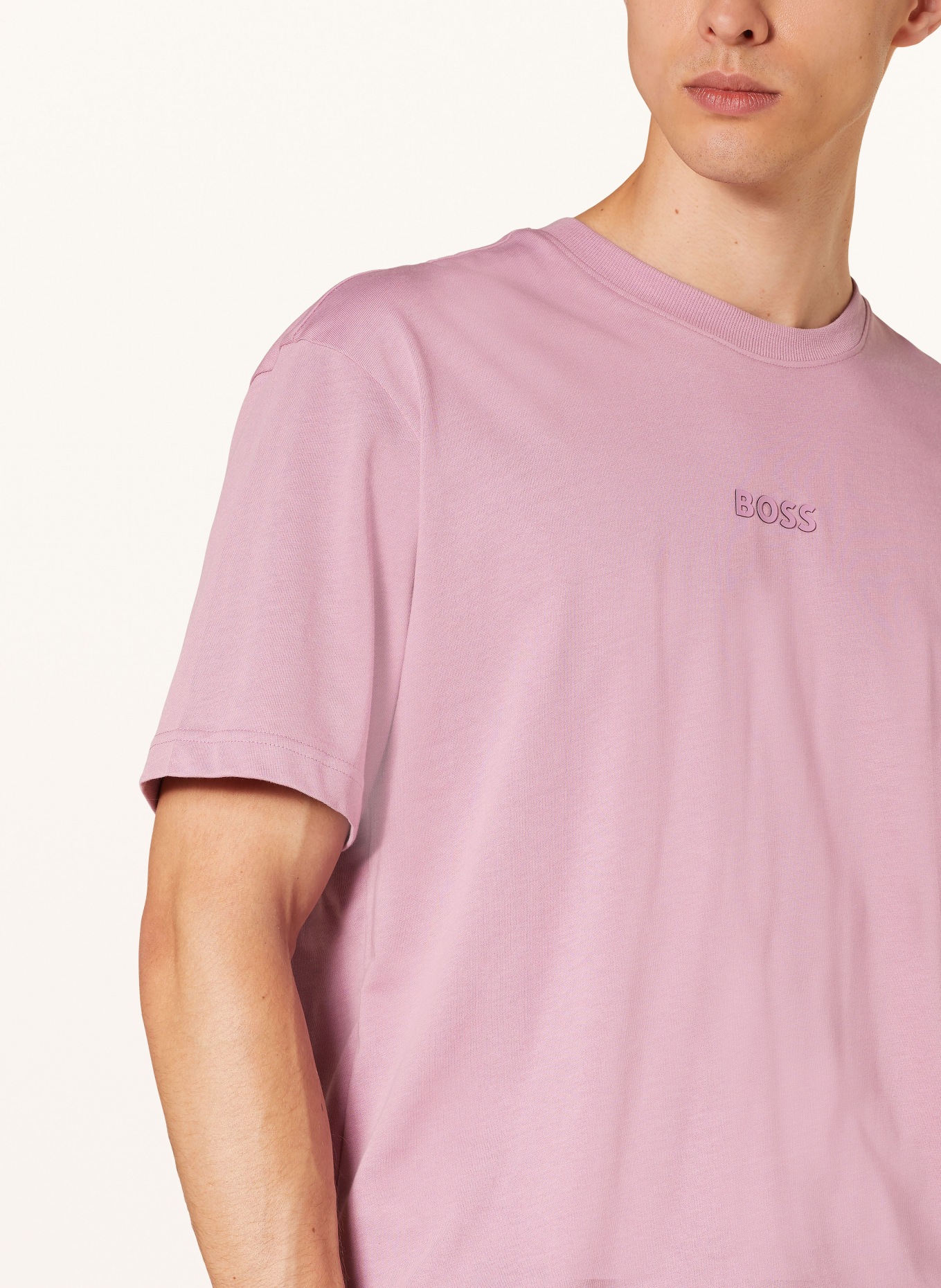 BOSS T-Shirt, Farbe: ROSA (Bild 4)