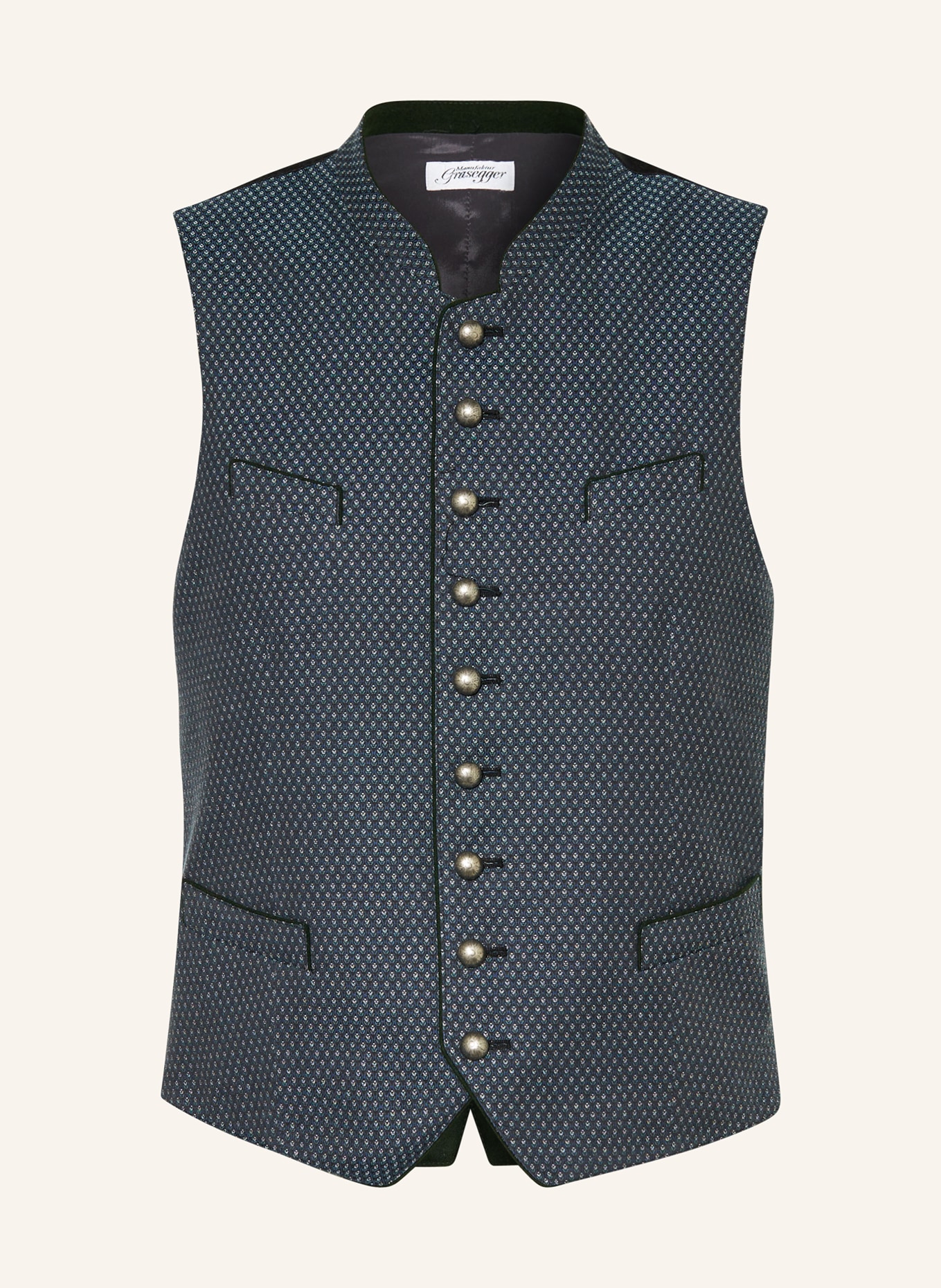Grasegger Trachten vest, Color: a one-time investment of just two minutes (Image 1)