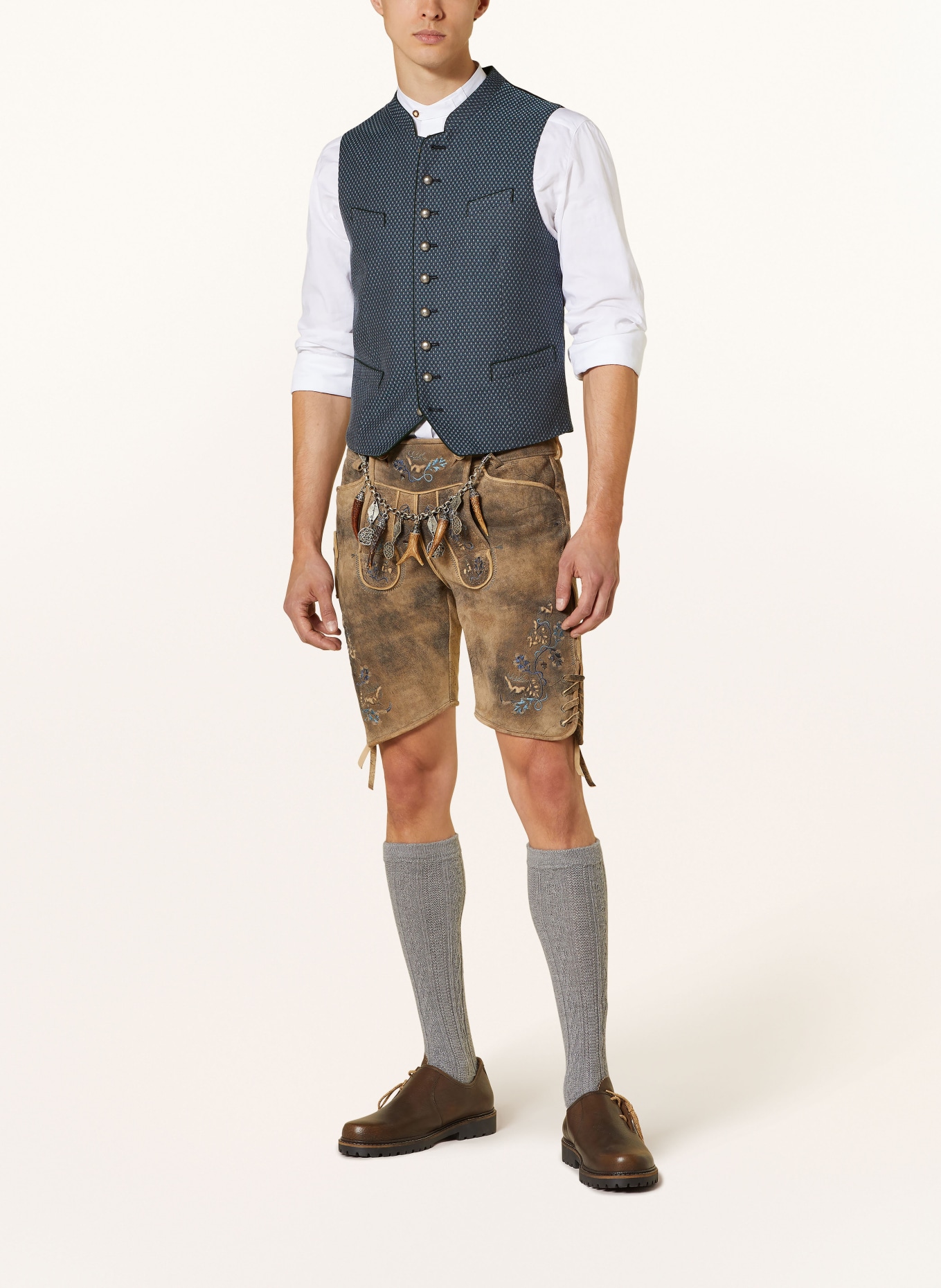 Grasegger Trachten vest, Color: a one-time investment of just two minutes (Image 2)