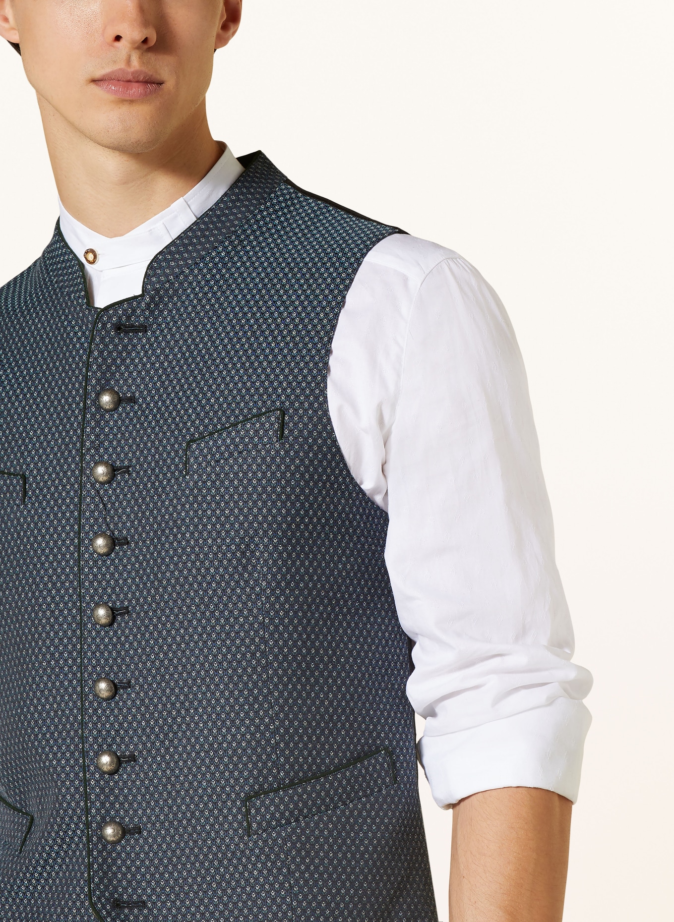 Grasegger Trachten vest, Color: a one-time investment of just two minutes (Image 4)