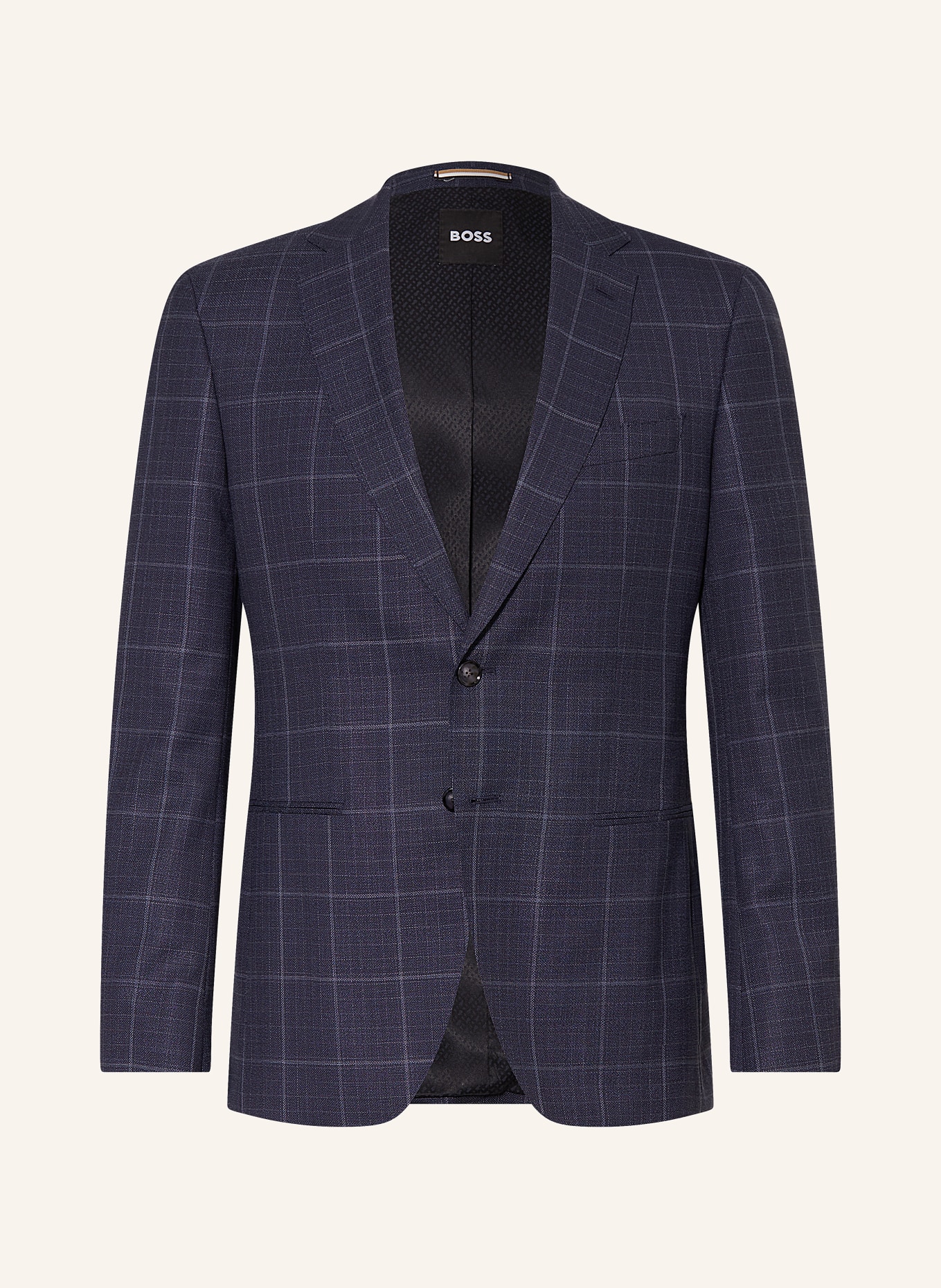 BOSS Suit jacket HUGE slim fit in 404 dark blue