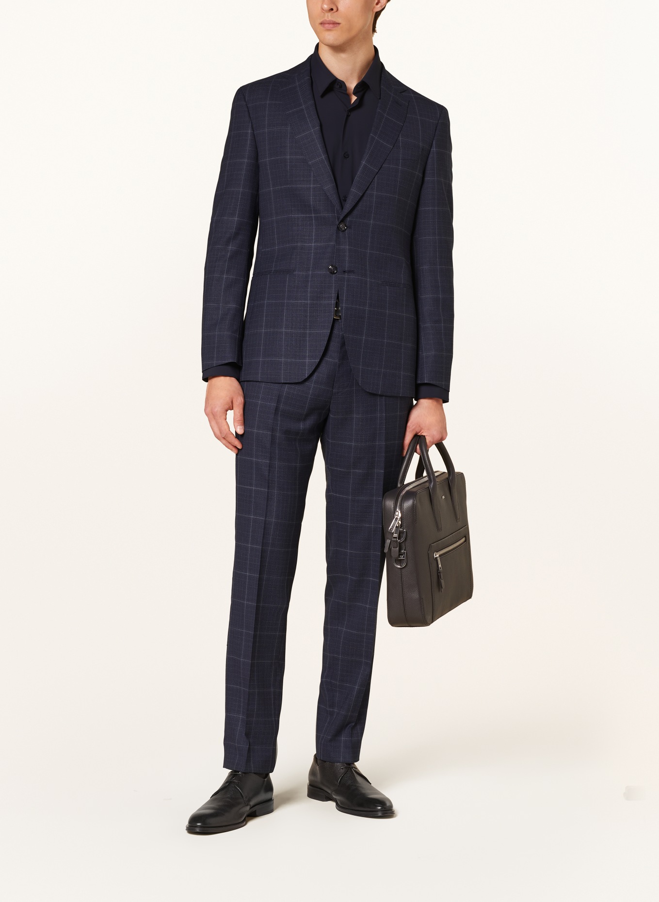 BOSS Anzugsakko HUGE Slim Fit, Farbe: 404 DARK BLUE (Bild 2)