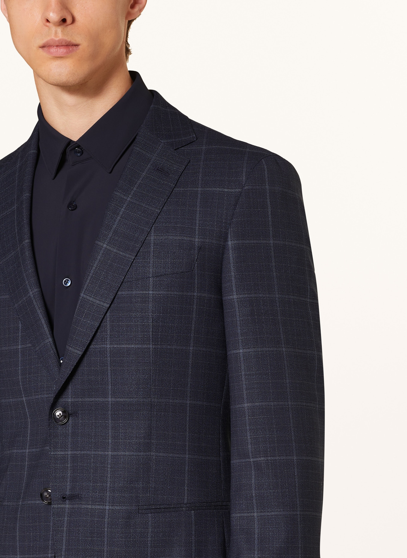 BOSS Anzugsakko HUGE Slim Fit, Farbe: 404 DARK BLUE (Bild 5)