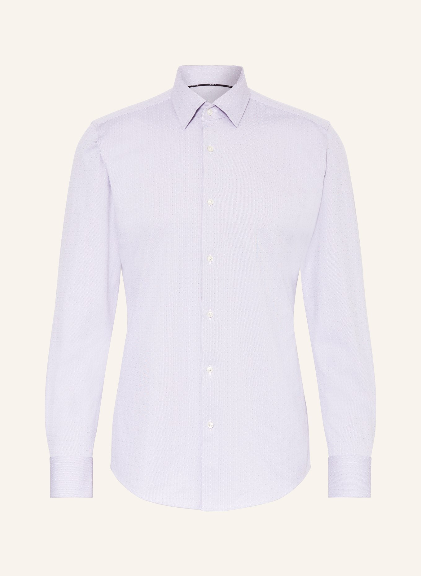 BOSS Shirt HANK slim fit, Color: LIGHT PURPLE (Image 1)